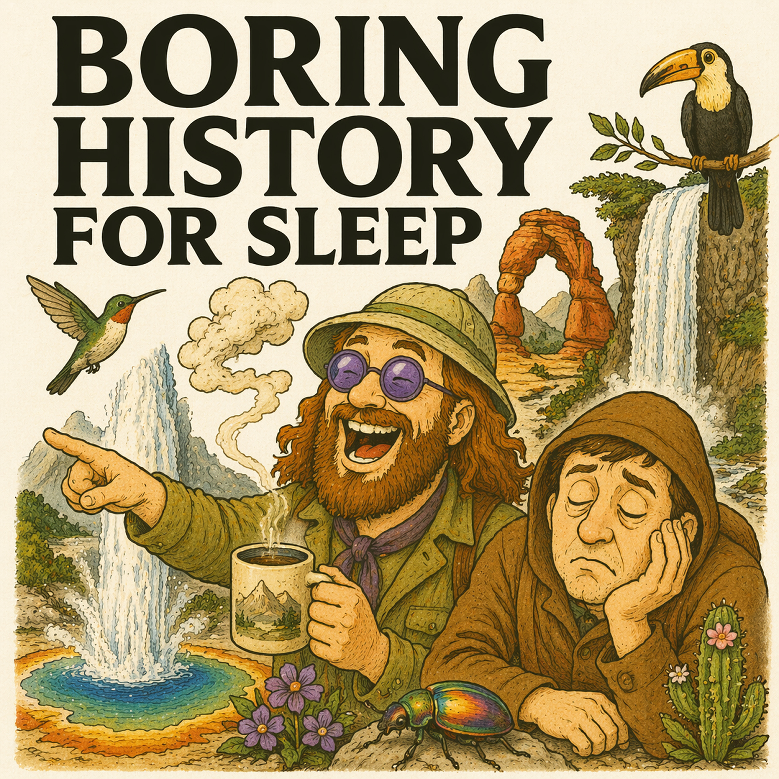 Earth’s Wildest Natural Wonders 🌋🌎 | The Most Extraordinary Places on Earth | Boring History For Sleep artwork