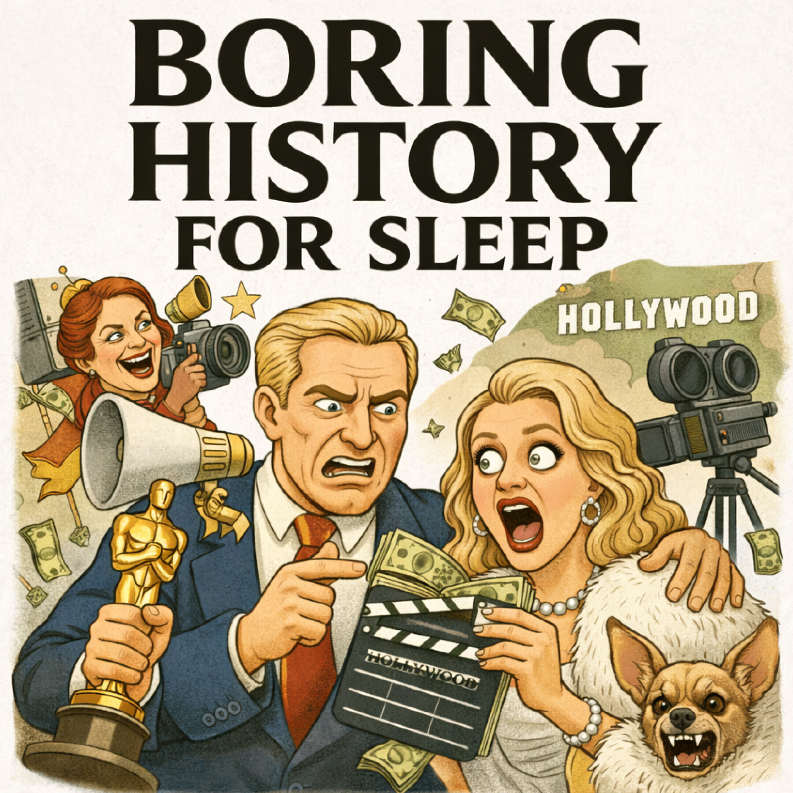 The Cruelest Parents in Old Hollywood History 🎬💔 | The Dark Side of Fame | Boring History For Sleep artwork