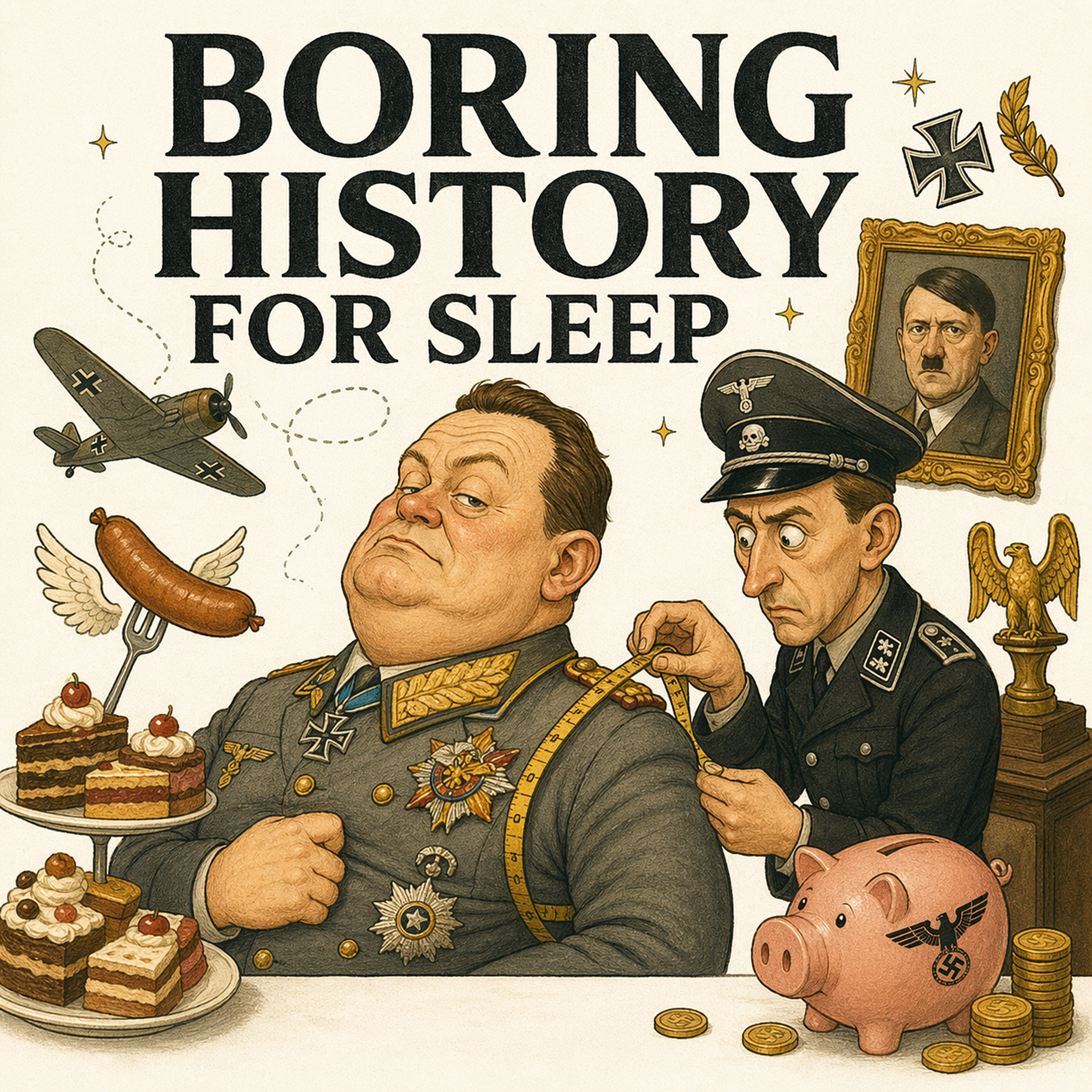 Hermann Göring ⚔️🦅 | The Rise and Fall of a Nazi Leader | Boring History For Sleep