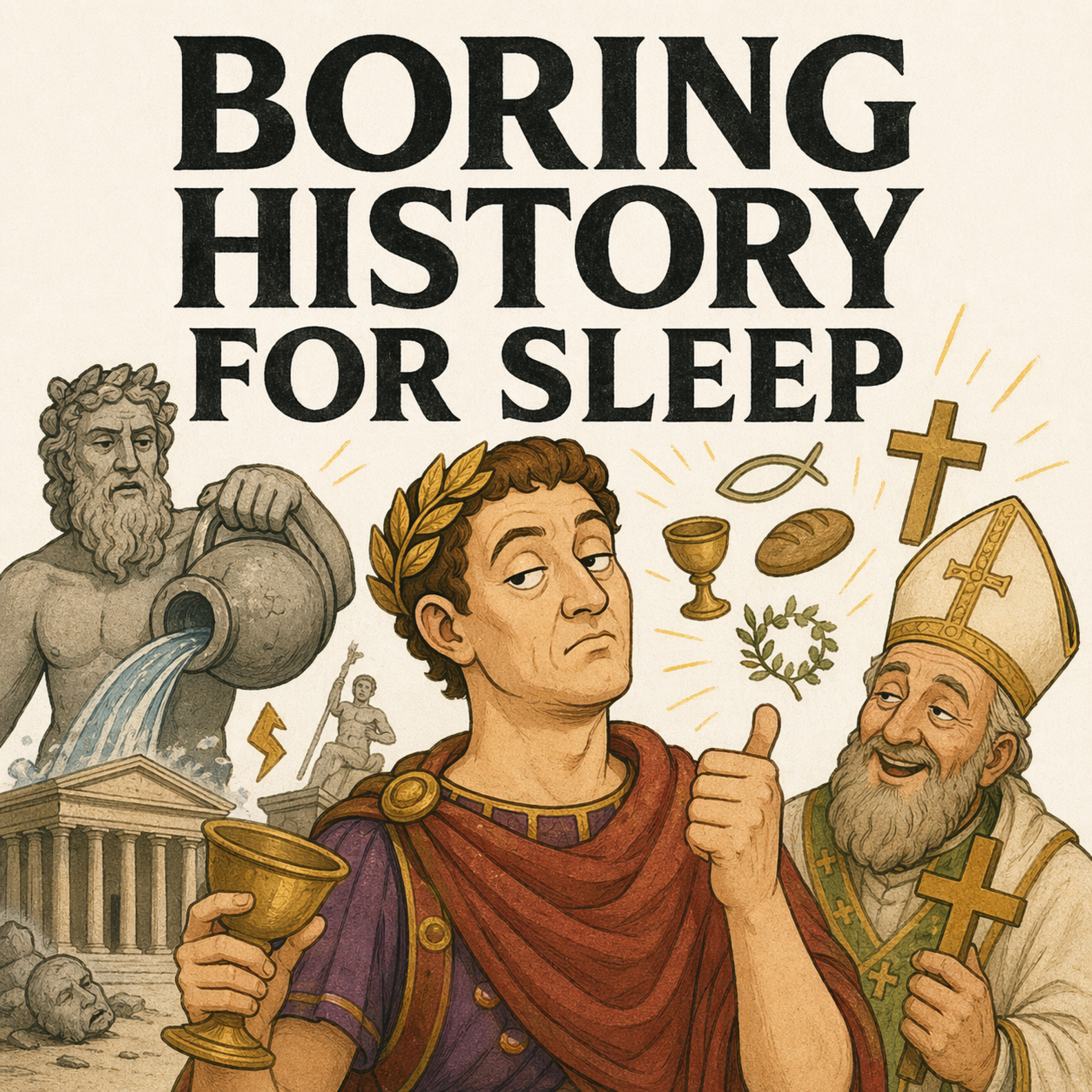 How Christianity Became the World’s Largest Religion ✝️🌍 | A Journey Through History | Boring History For Sleep