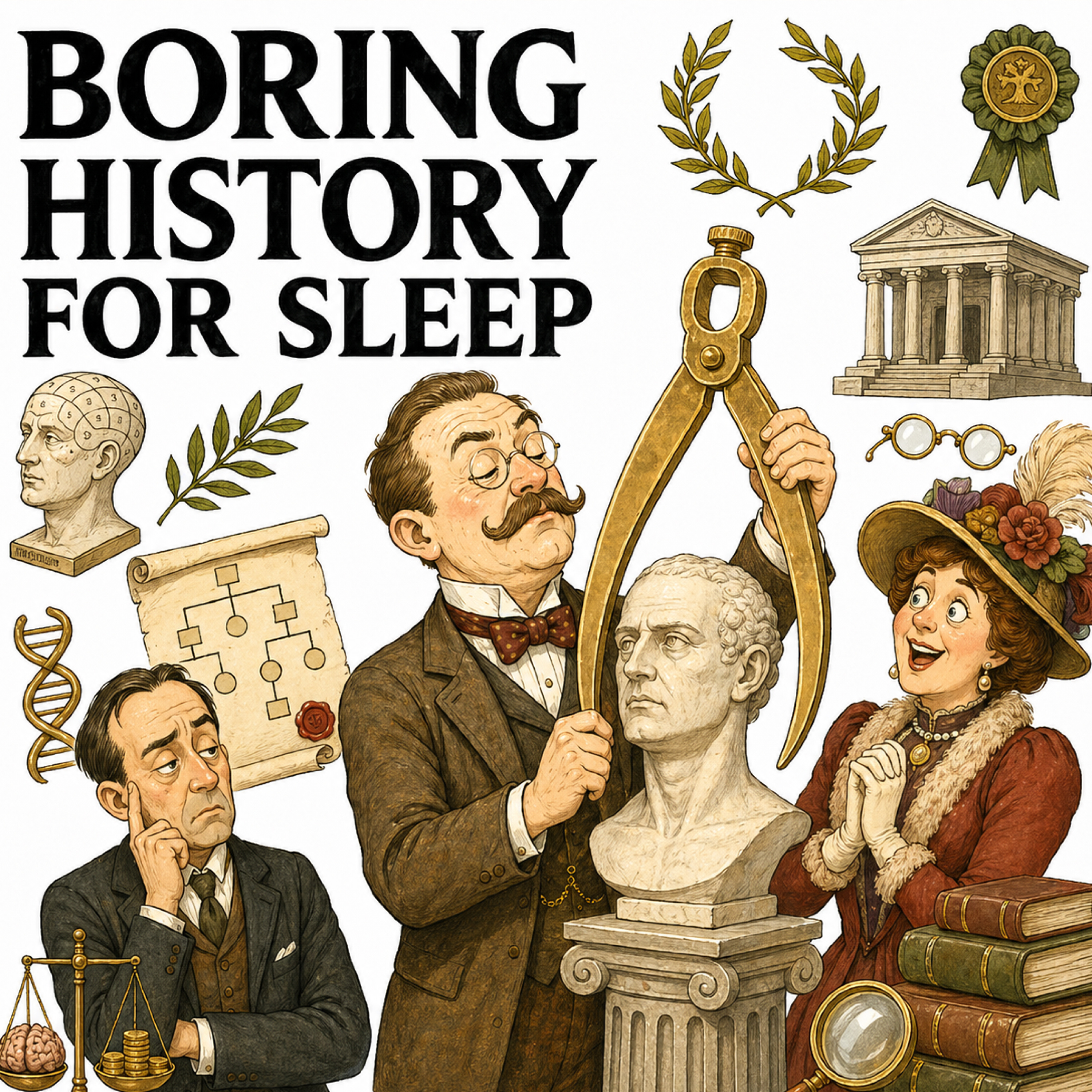 The Eugenics Crusade 🧬⚖️ | When Science Tried to Reshape Society | Boring History For Sleep episode artwork