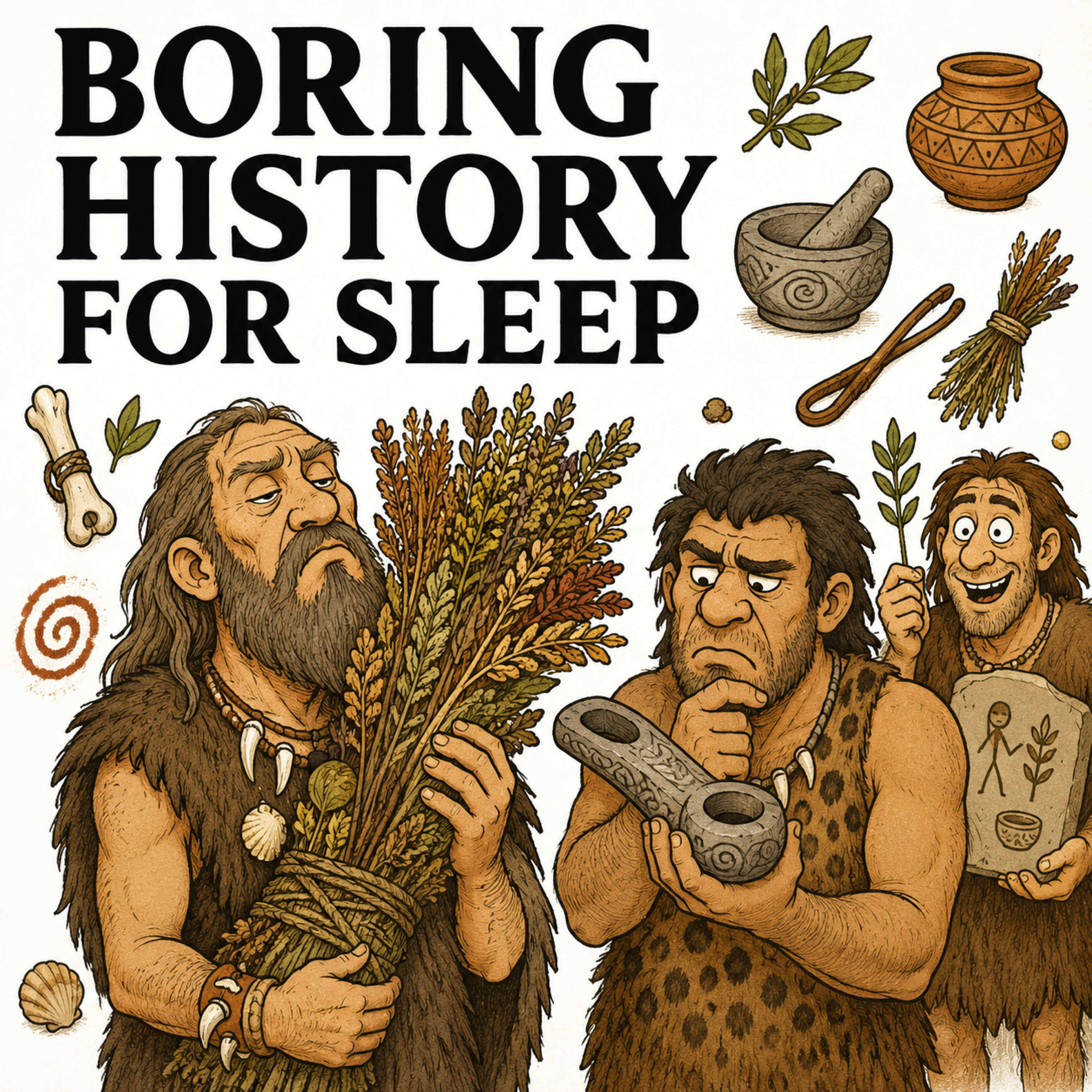 When Did Humans Start Smoking? 🚬🔥 | The Ancient Origins of Tobacco and Sacred Smoke | Boring History For Sleep
