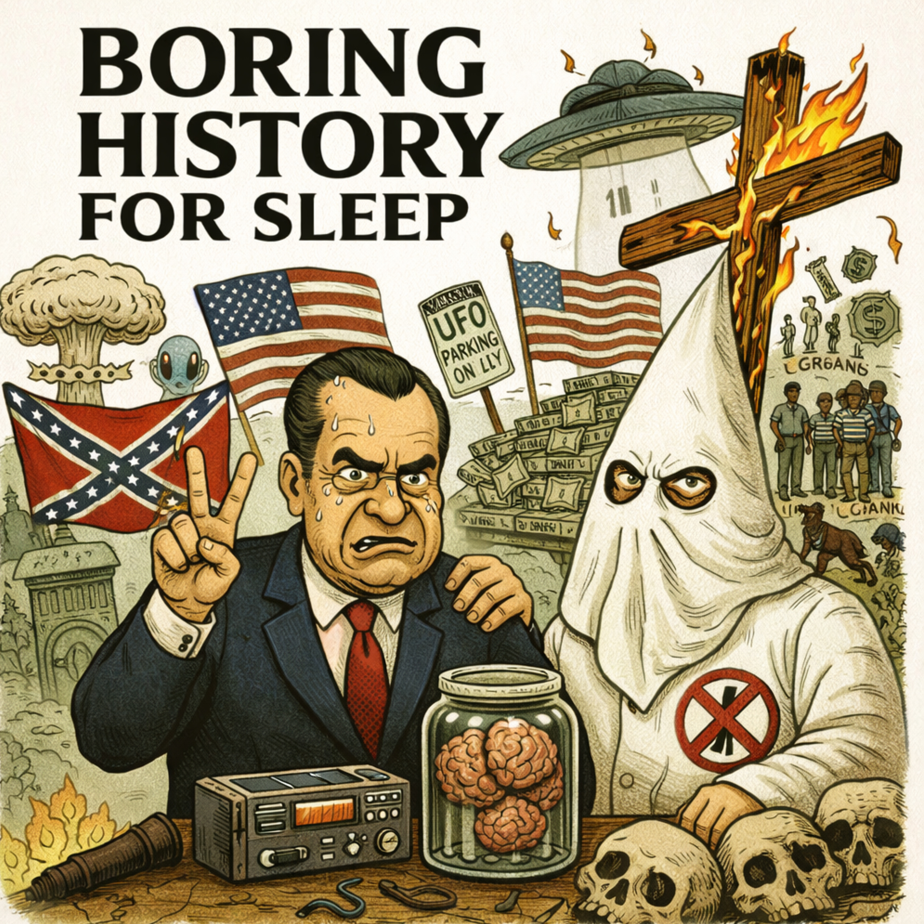 100 Dark U.S. History Facts They Never Taught You in School 🇺🇸📖 | Boring History For Sleep