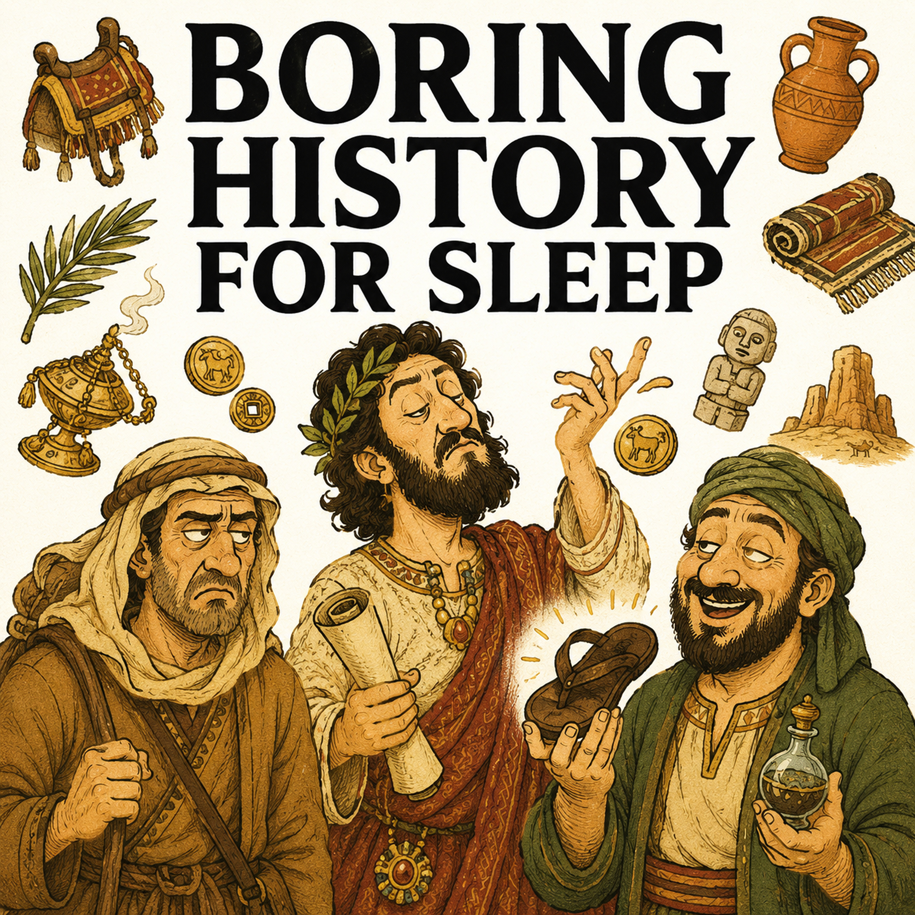 What Was Arabia Like Before Islam? 🐪🏜️ | Boring History for Sleep episode artwork