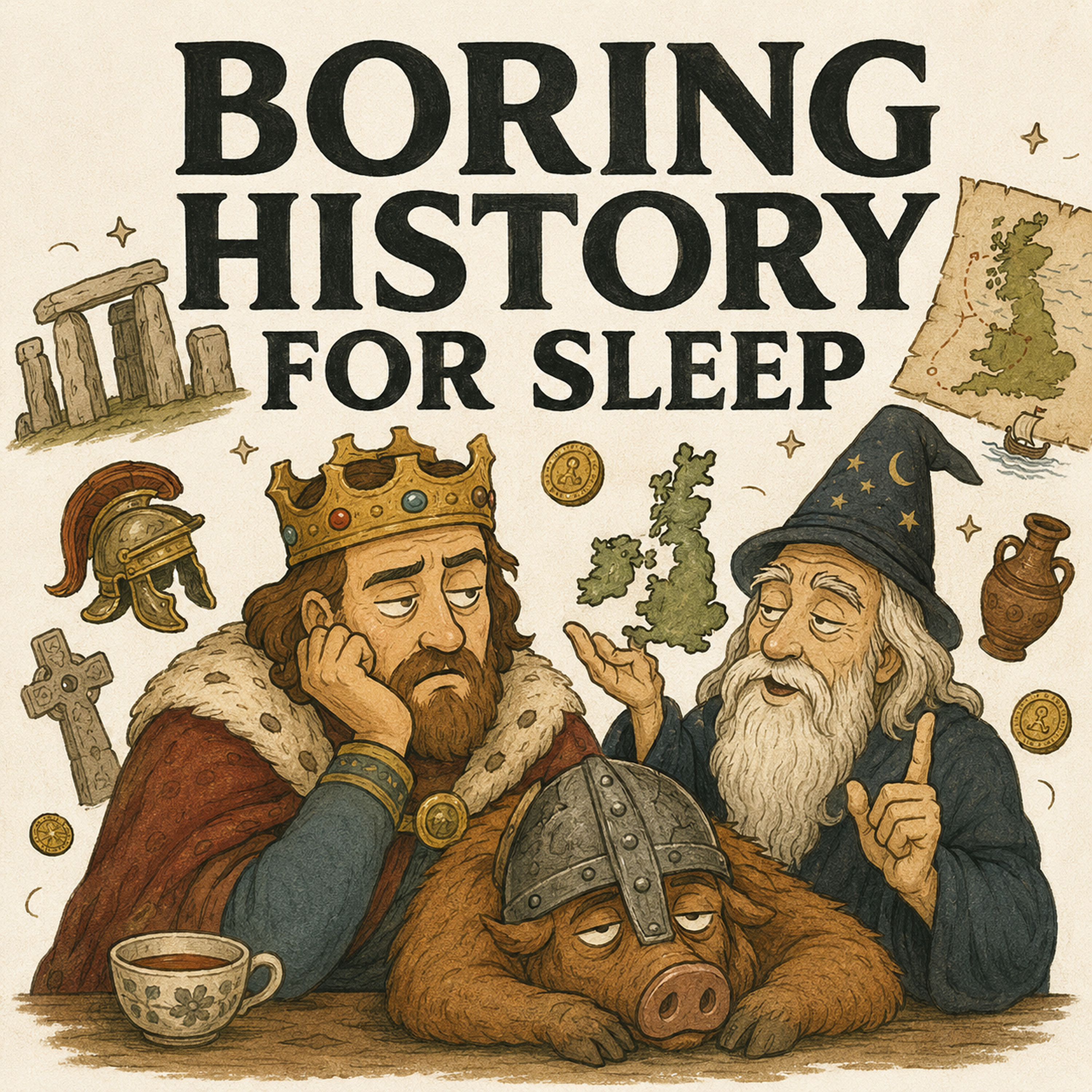 Why Did the British Royal Family Erase Her From History? 👑🕯️ | Boring History for Sleep