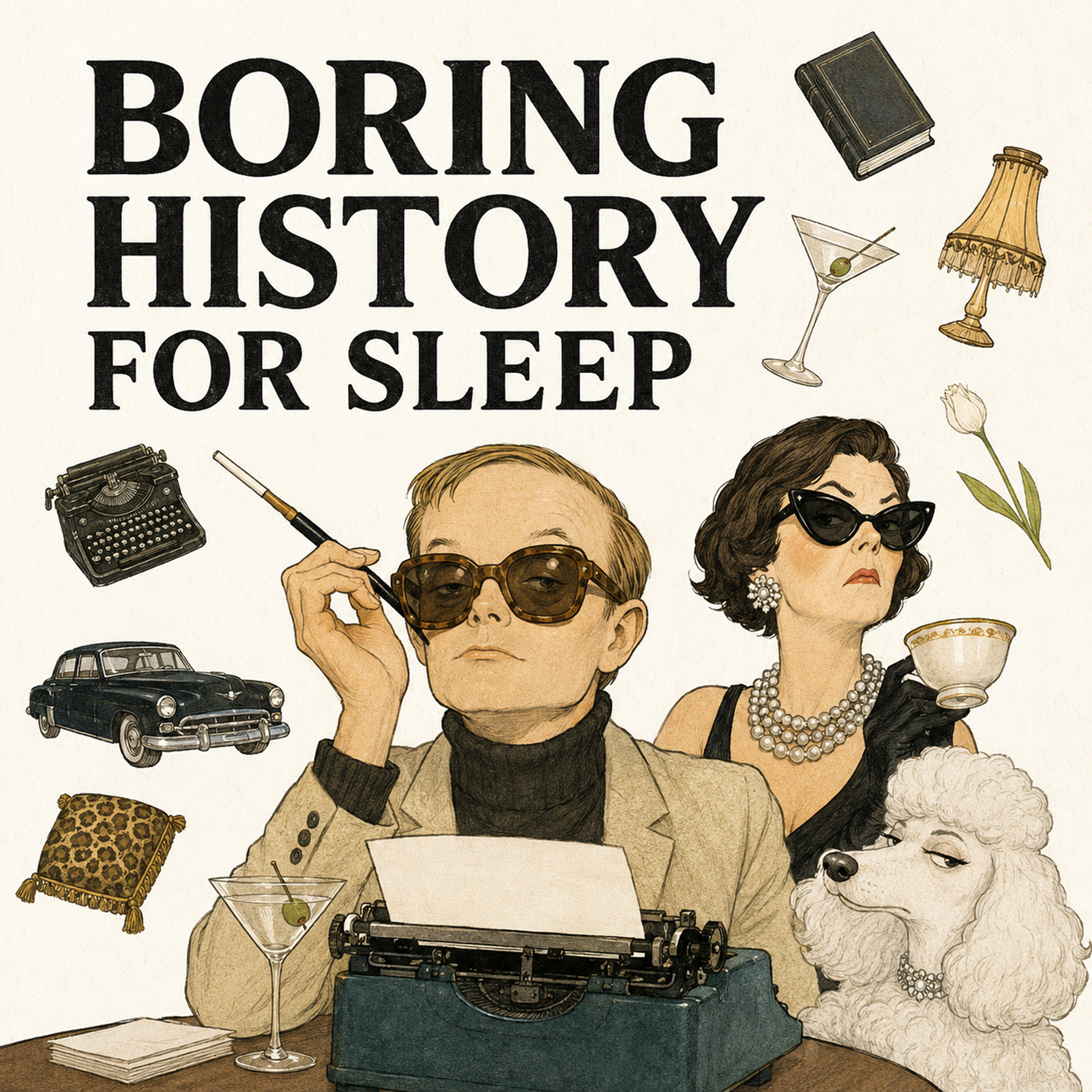 Boring History for Sleep
