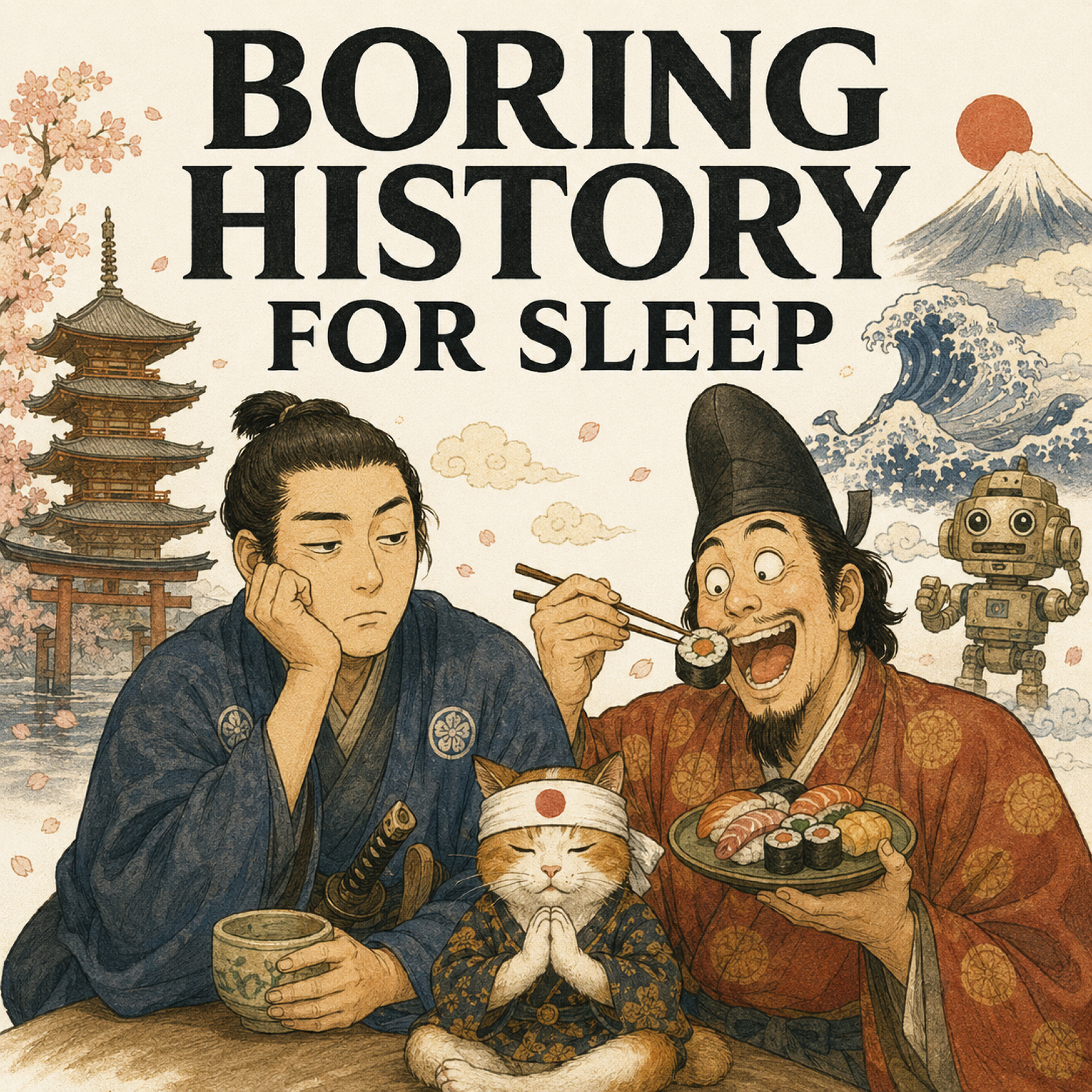 2,000 Years of Mysterious Japanese History 🗾⛩️ | Boring History for Sleep