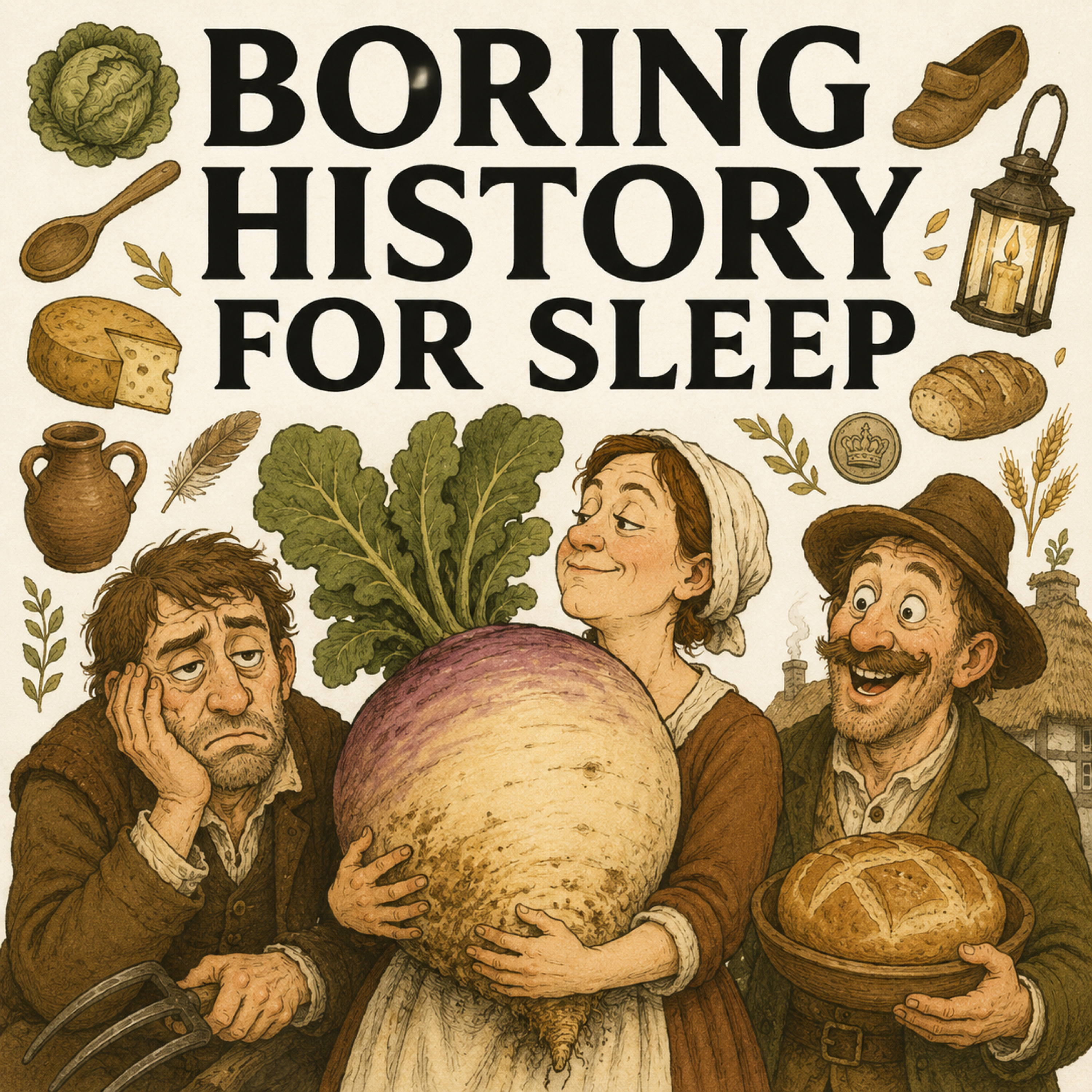 What Was Life Really Like in 17th Century Britain? 🏡⚔️ | The Hidden World of Everyday Life | Boring History for Sleep