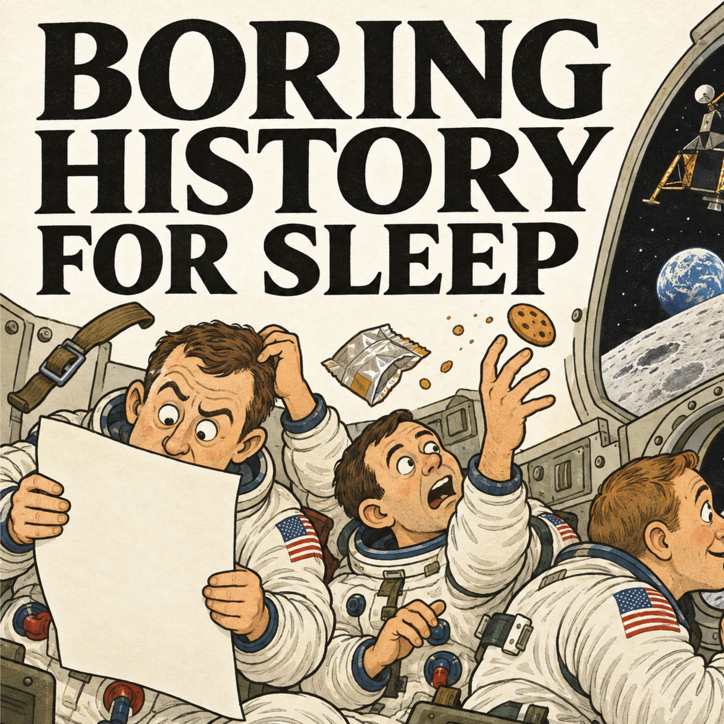 Apollo 11 — The Complete Story of Humanity’s First Moon Landing 🚀🌕 | Boring History for Sleep
