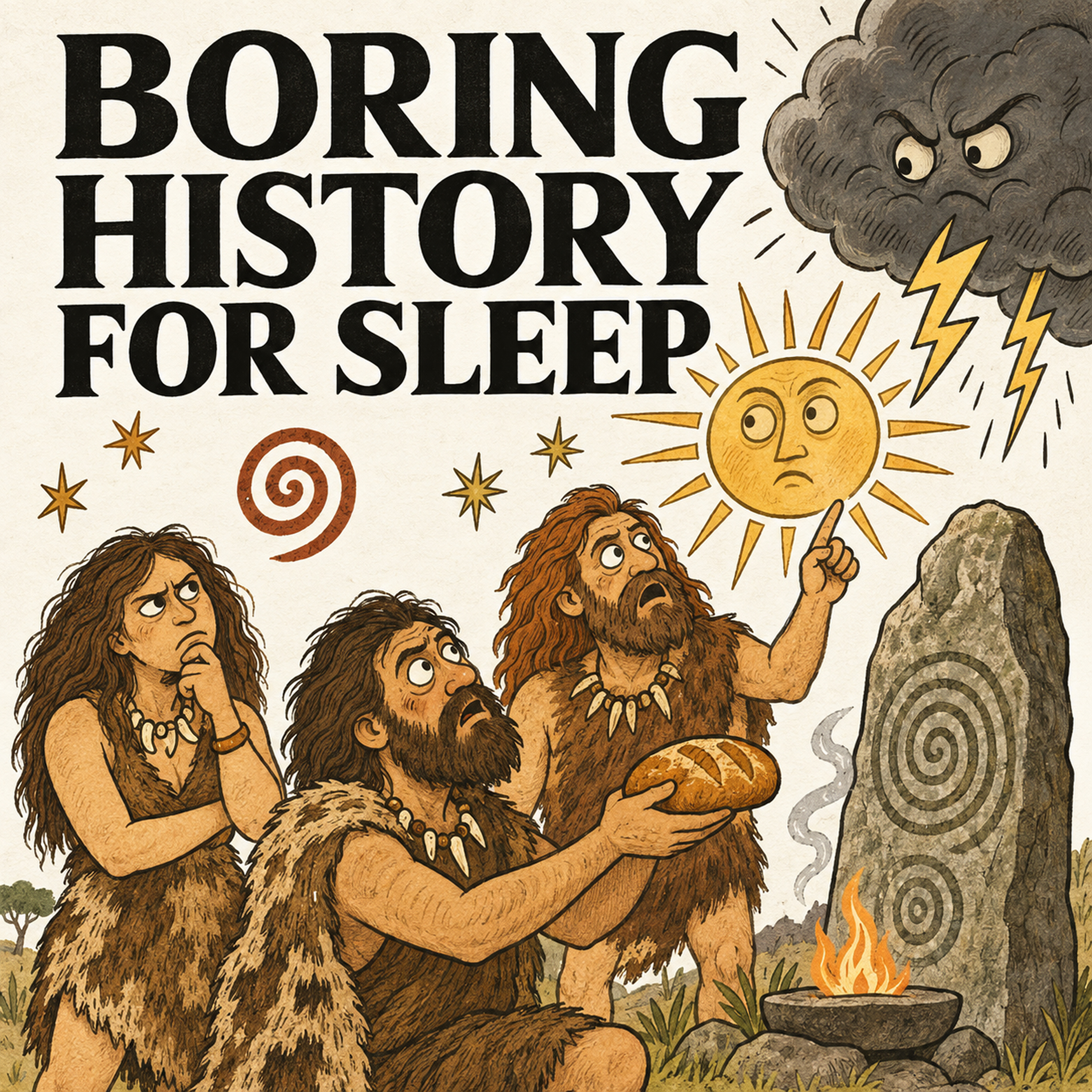 Why Did Ancient Humans Start Believing in Gods? 🌌🗿 | The Origins of Religion and the Divine | Boring History for Sleep