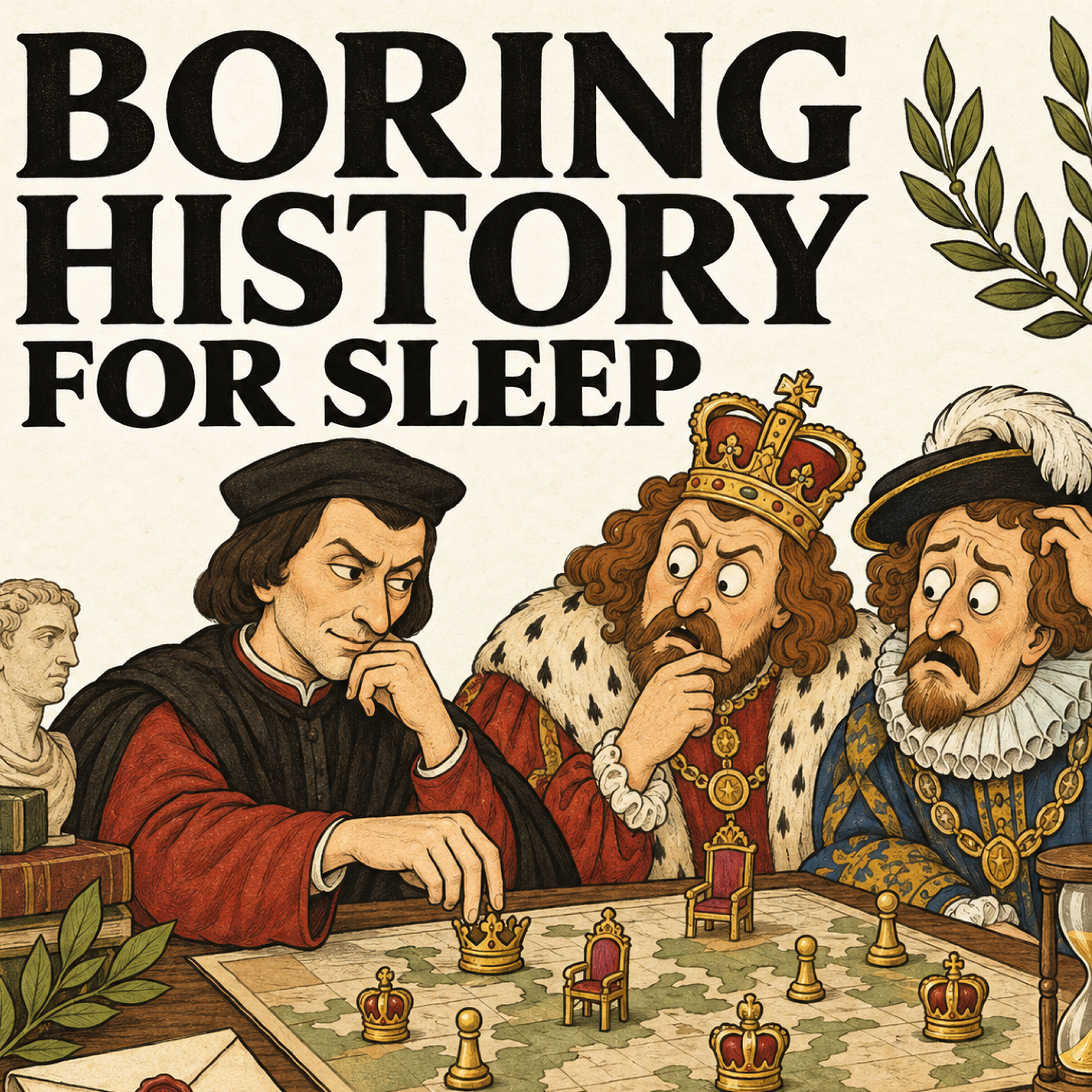Machiavelli — The Art of Power in the Modern World 👑🦊 | The Mind Behind The Prince | Boring History for Sleep