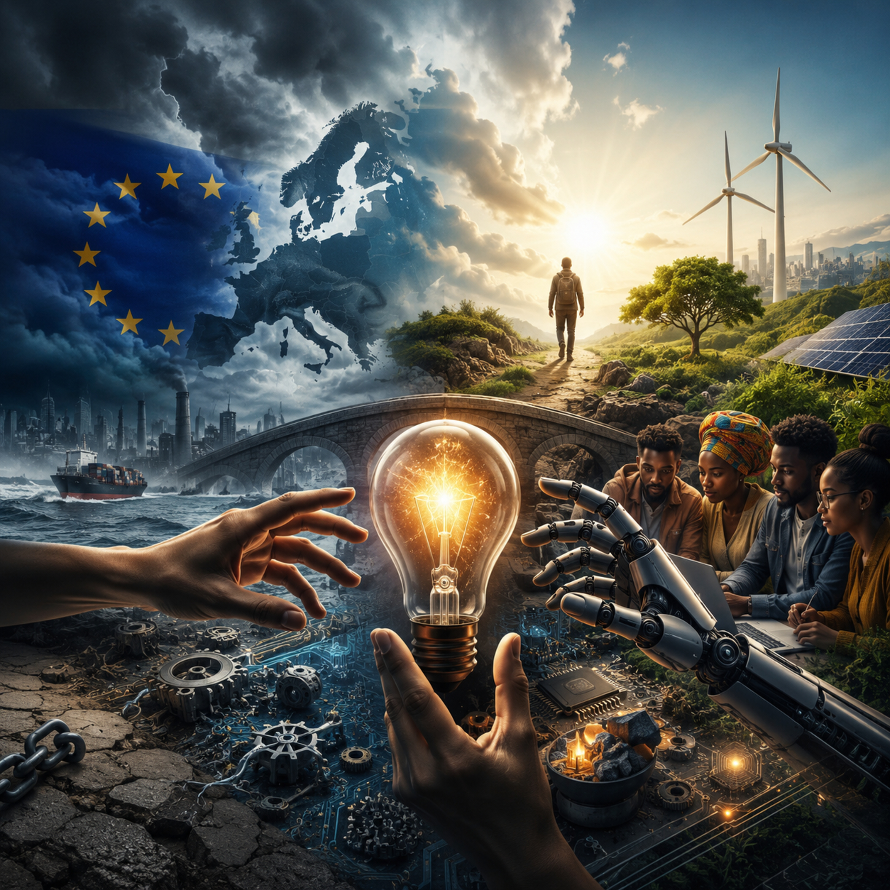 Phlegma der Bequemlichkeit – Warum Europa erst dann erfinderisch wird, wenn's wehtut