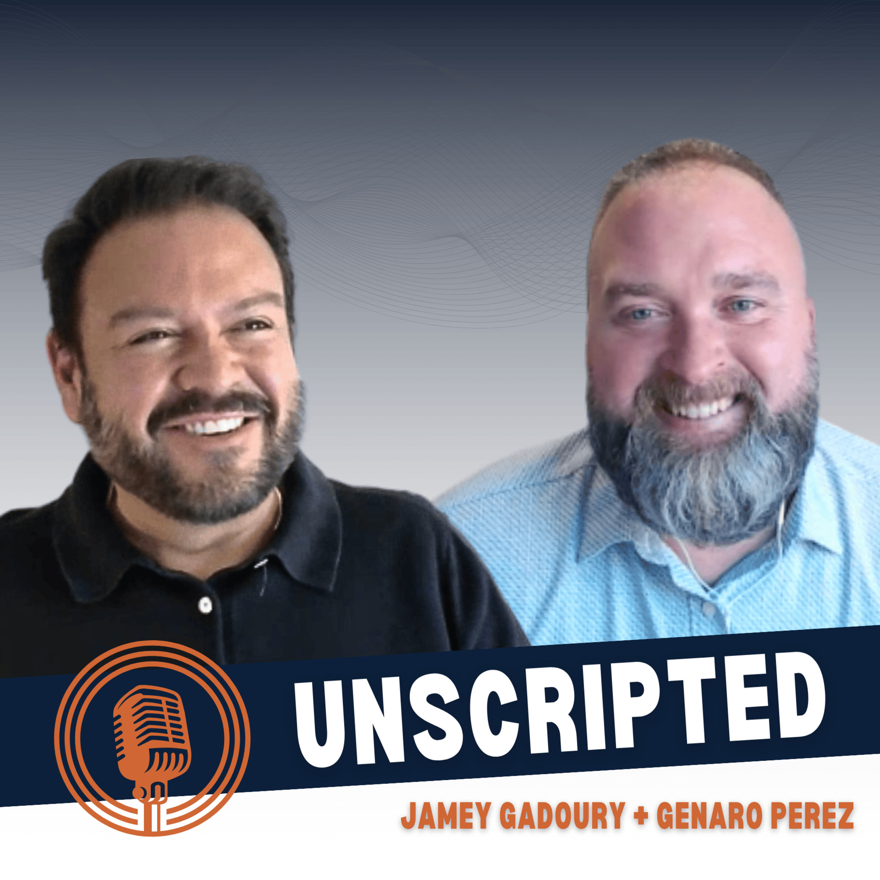 Ep 5 - Jamey Gadoury & Genaro Perez episode artwork