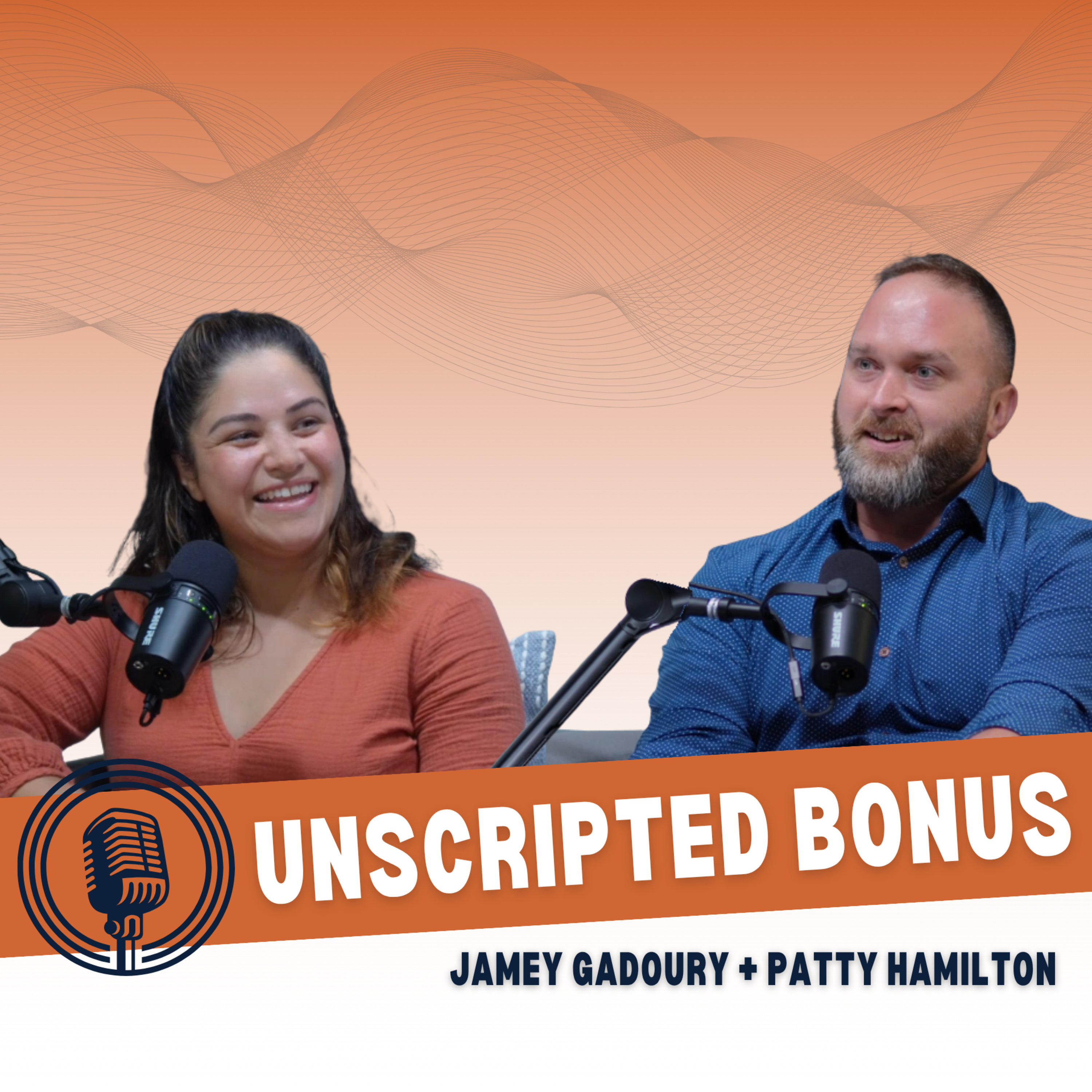 Bonus 1 - Jamey Gadoury & Patty Hamilton episode artwork
