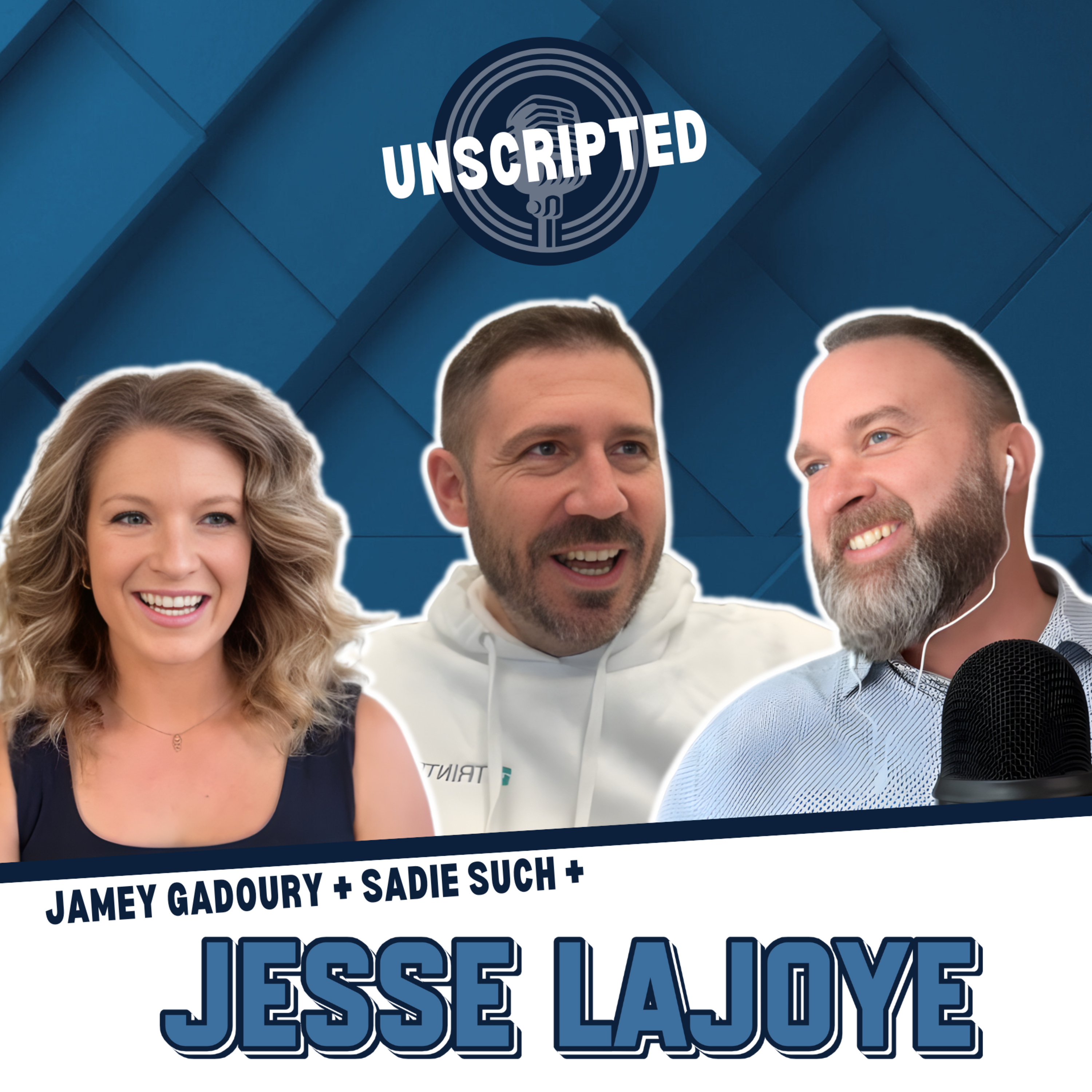 Ep 8 - Jesse LaJoye with Jamey Gadoury & Sadie Such episode artwork