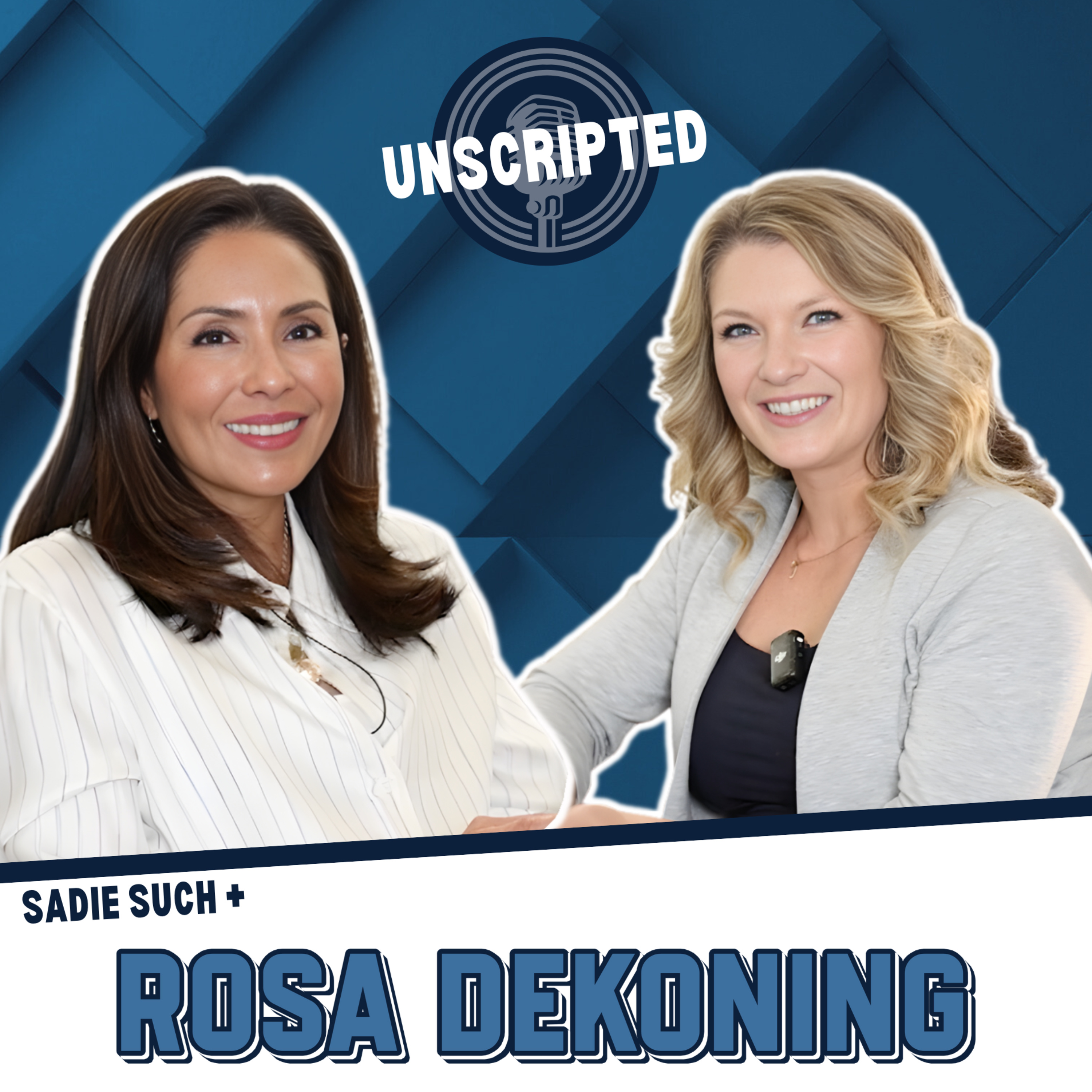 Ep 10 - Rosa de Koning & Sadie Such episode artwork