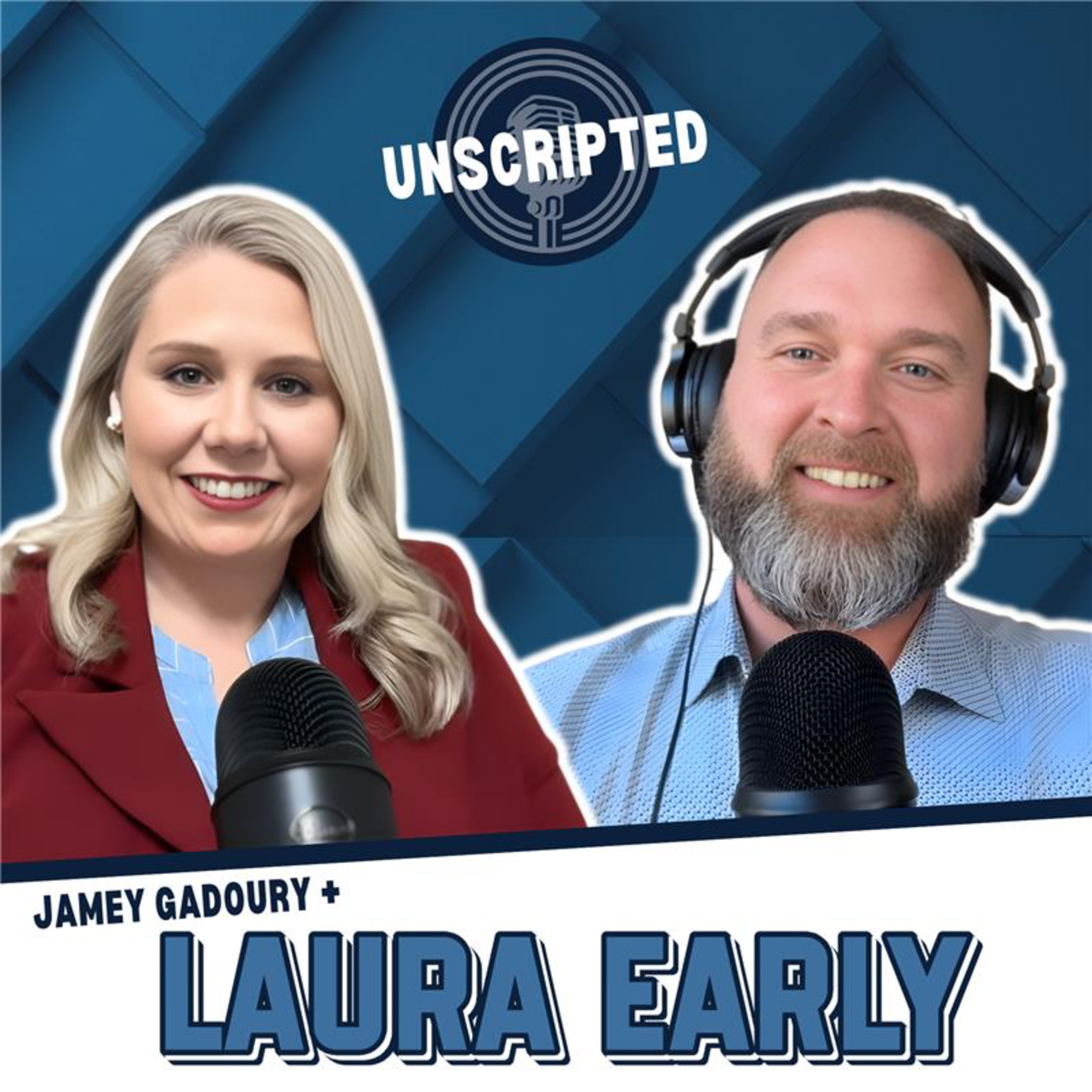 Ep 12 - Laura Early with Jamey Gadoury episode artwork