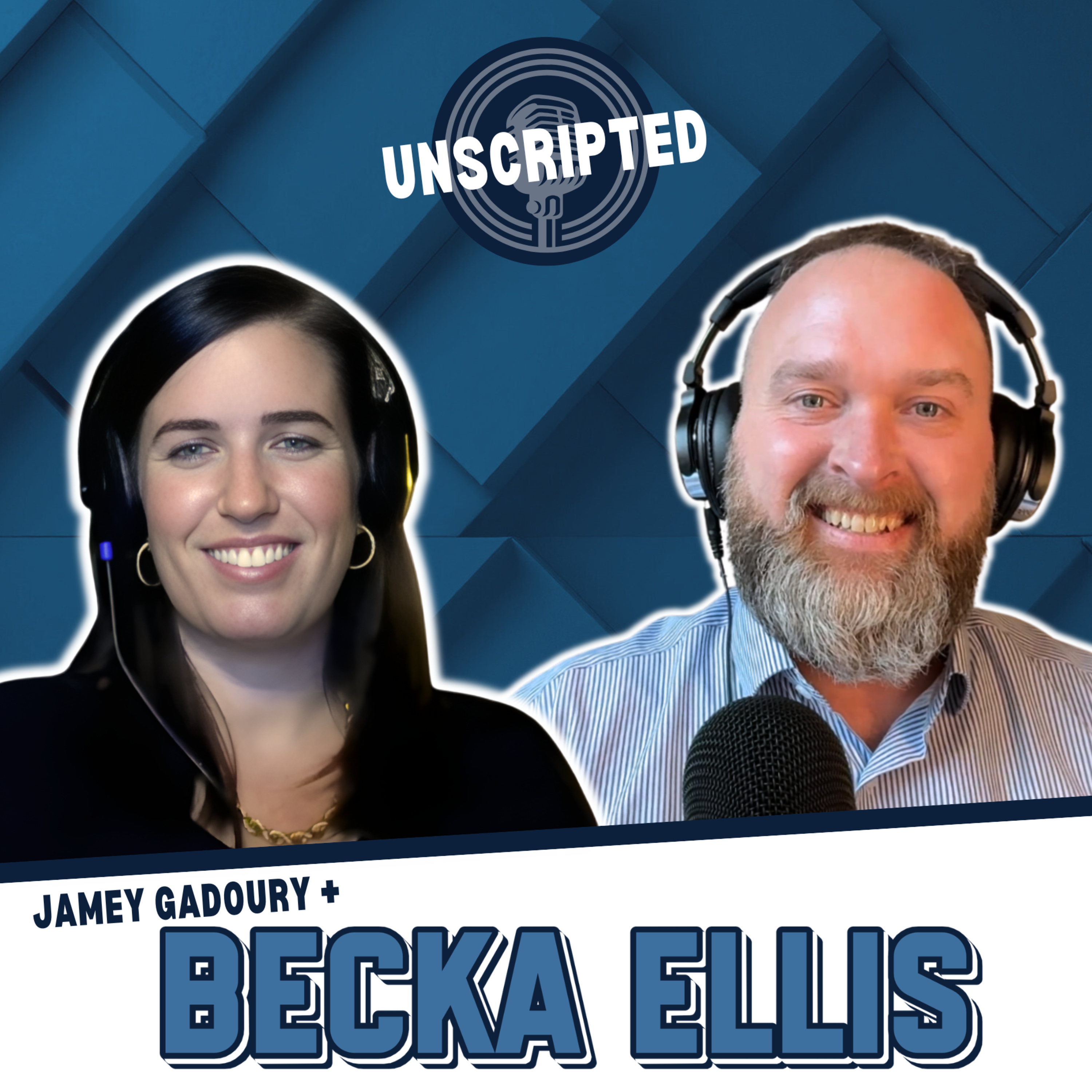 Ep 14 - Becka Ellis with Jamey Gadoury episode artwork