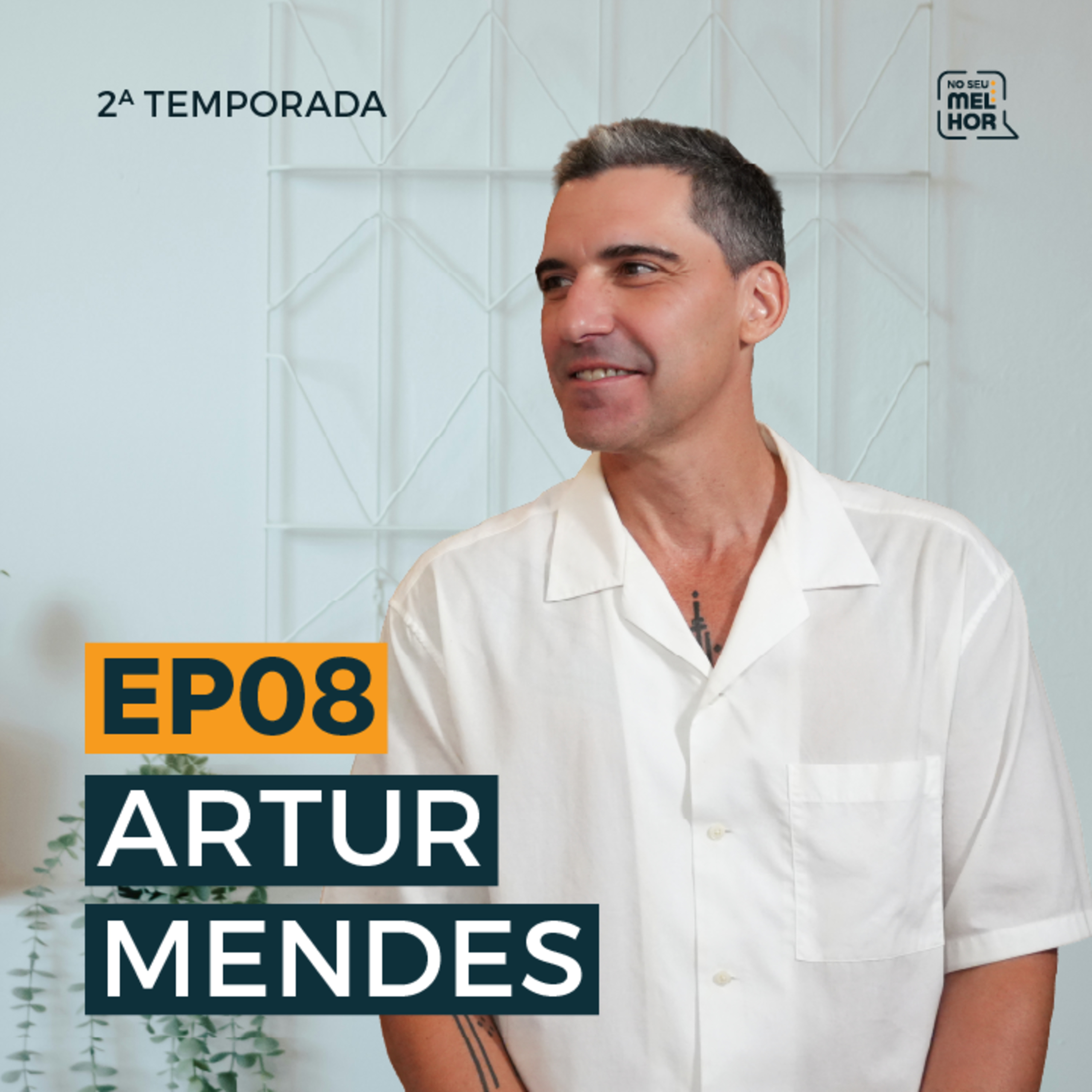 S02EP08 c/ ARTUR MENDES | BOOM 2050: Pode um festival transformar pessoas? episode artwork