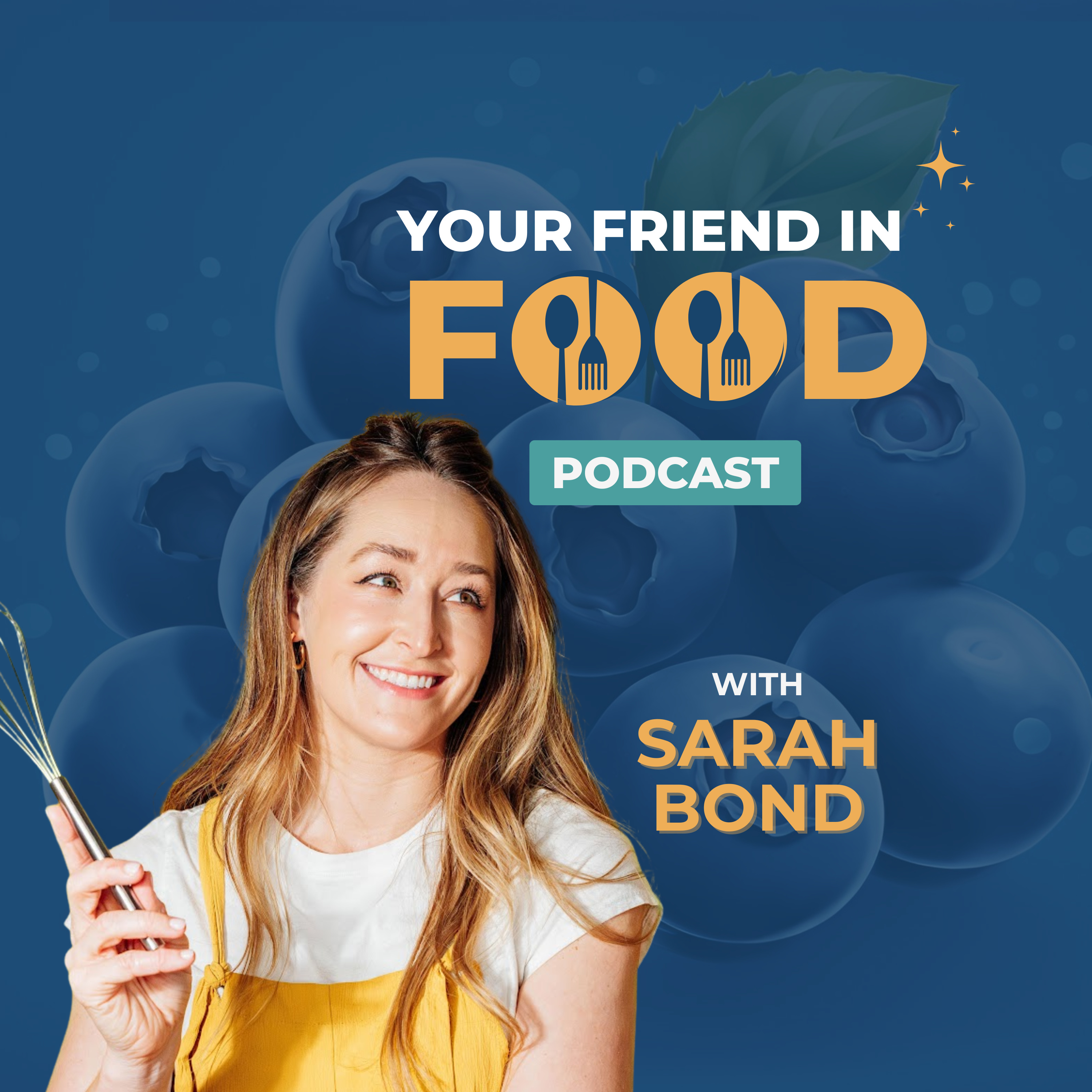 From Stroopwafels to Marry Me Chickpeas: A Conversation with Sarah Bond episode artwork