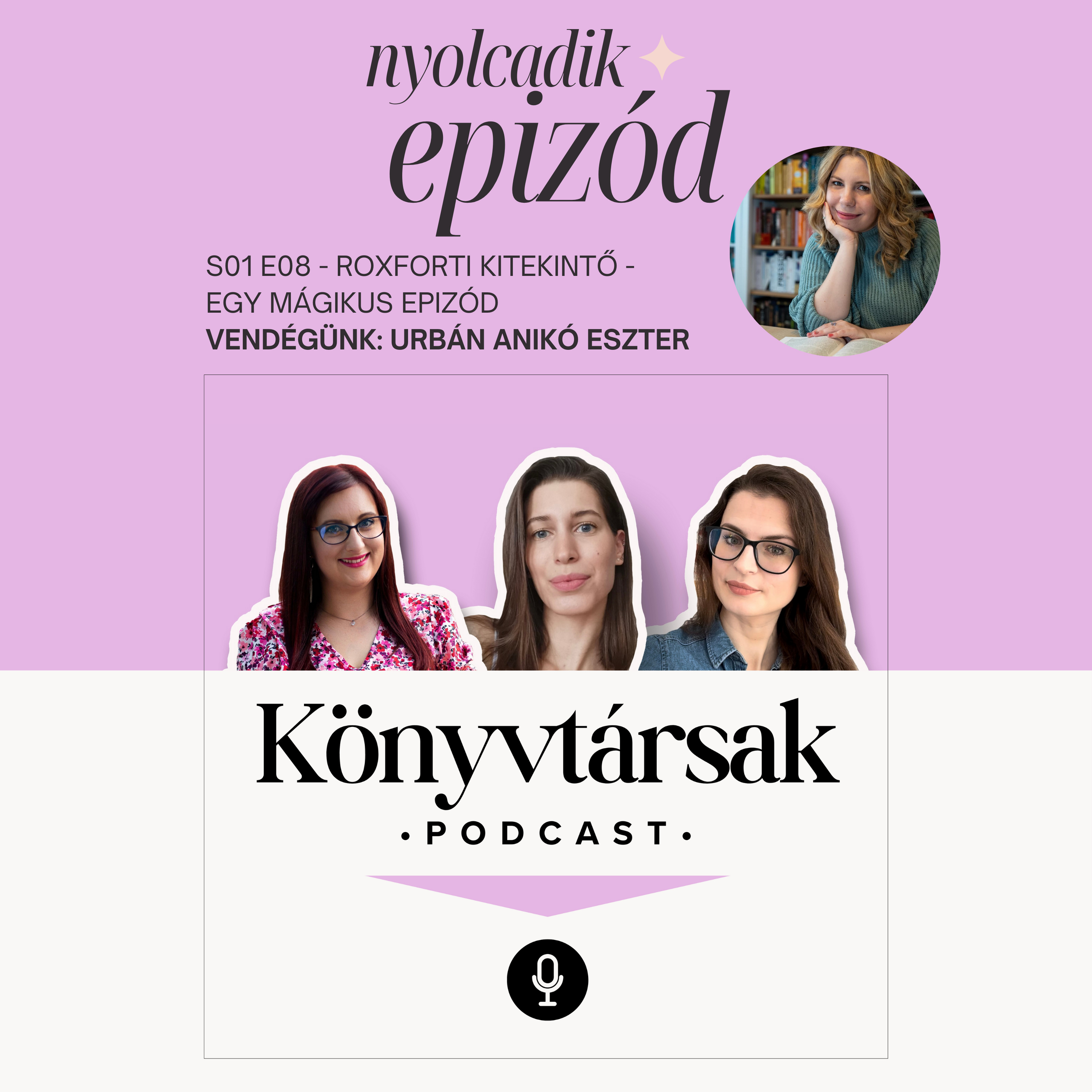 Könyvtársak Podcast
