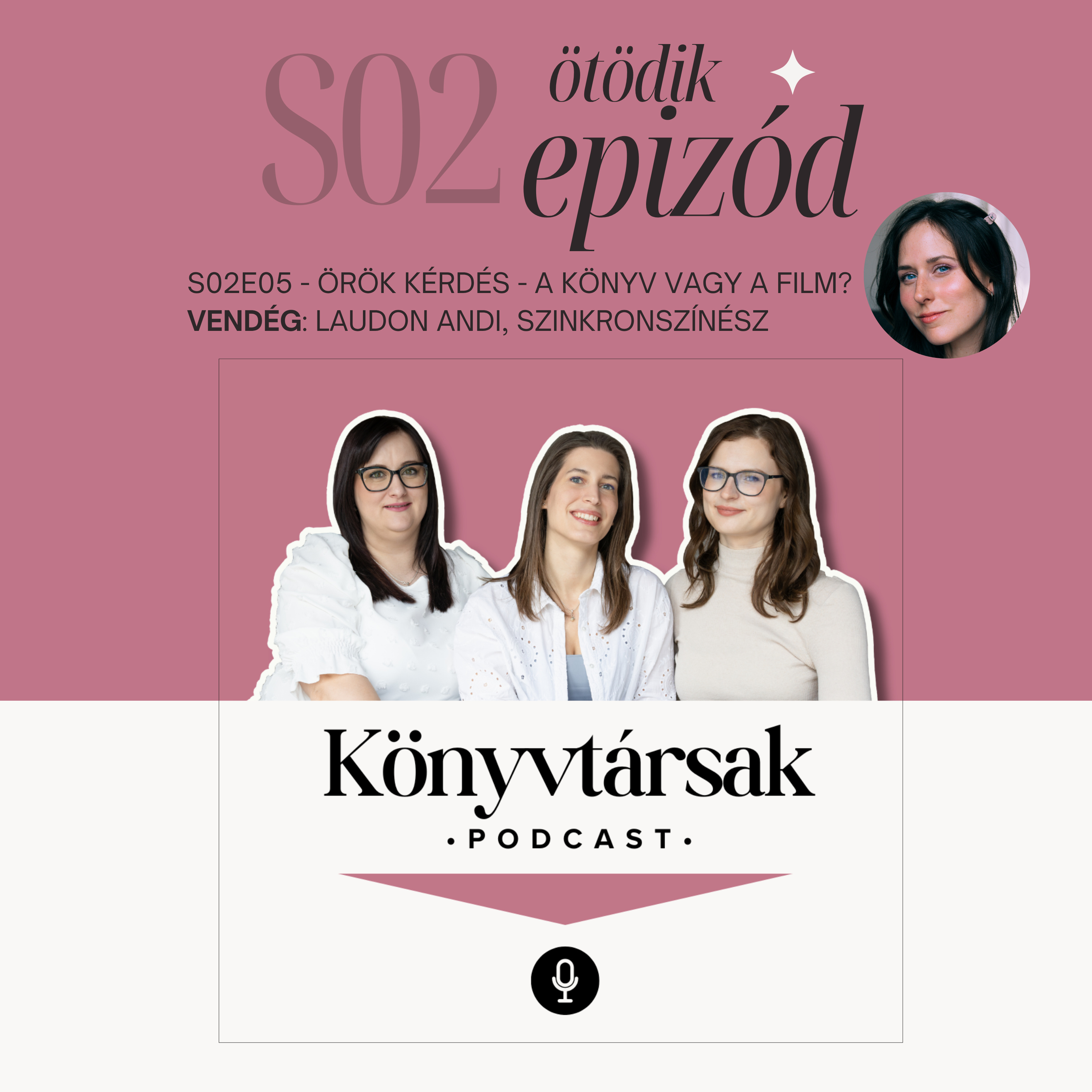 Könyvtársak Podcast