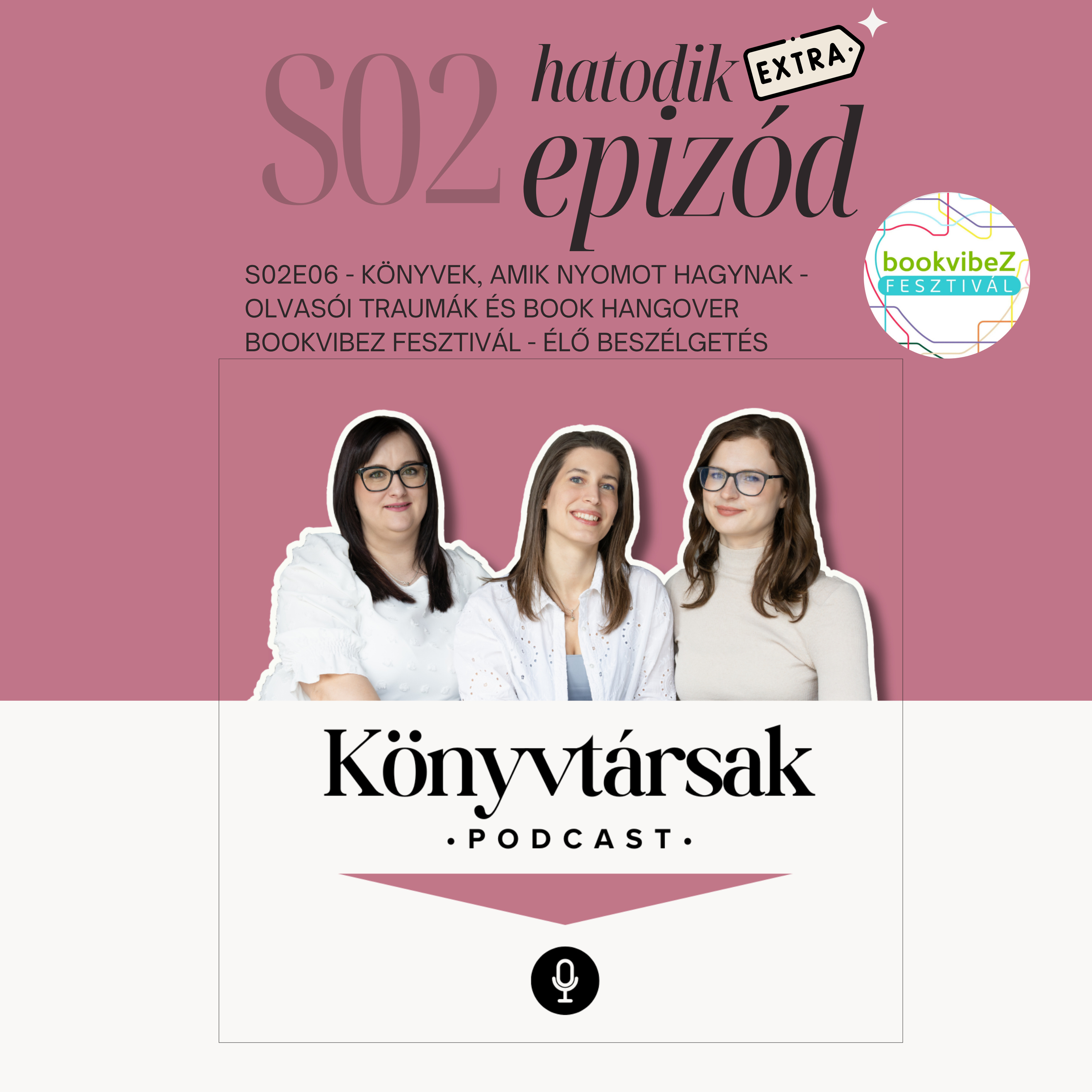 BookvibeZ - Könyvek, amik nyomot hagynak - olvasói traumák és book hangover