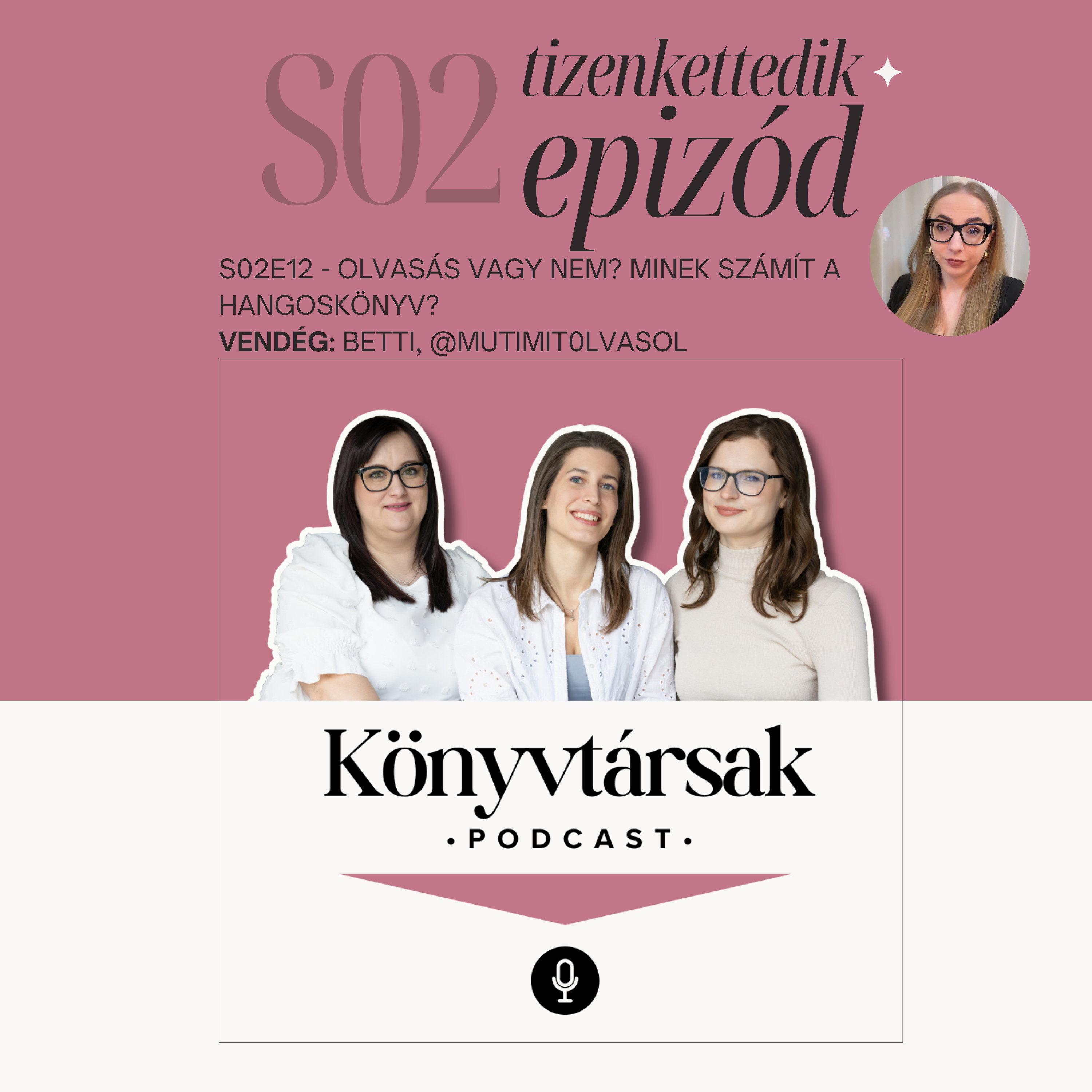 Olvasás vagy nem? Minek számít a hangoskönyv? episode artwork