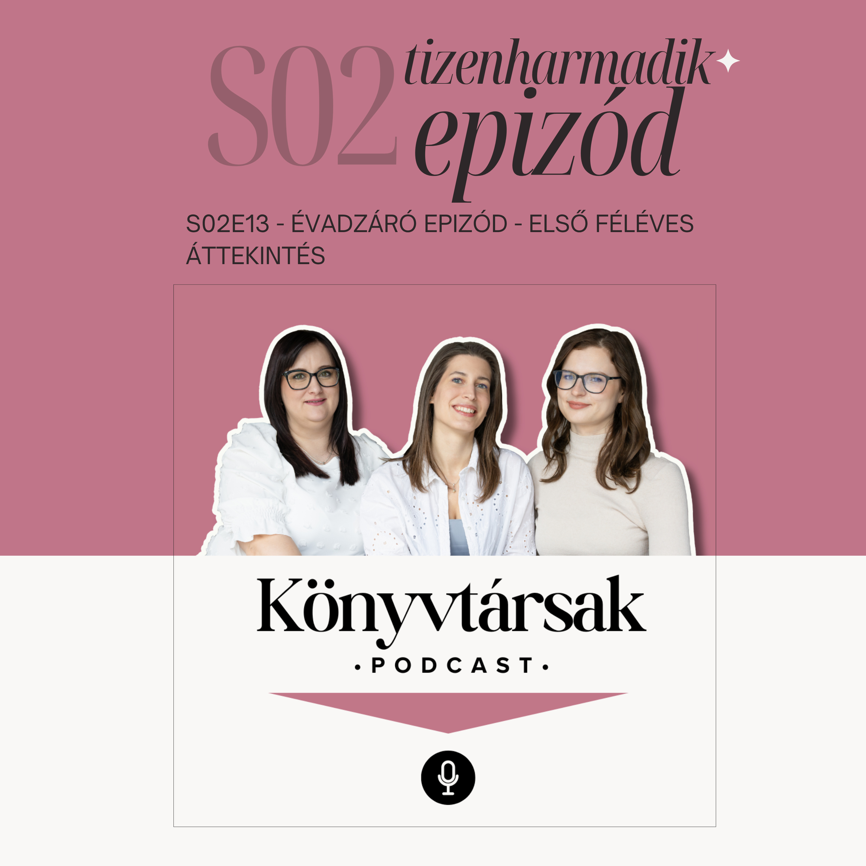 Évadzáró epizód - első féléves áttekintés episode artwork