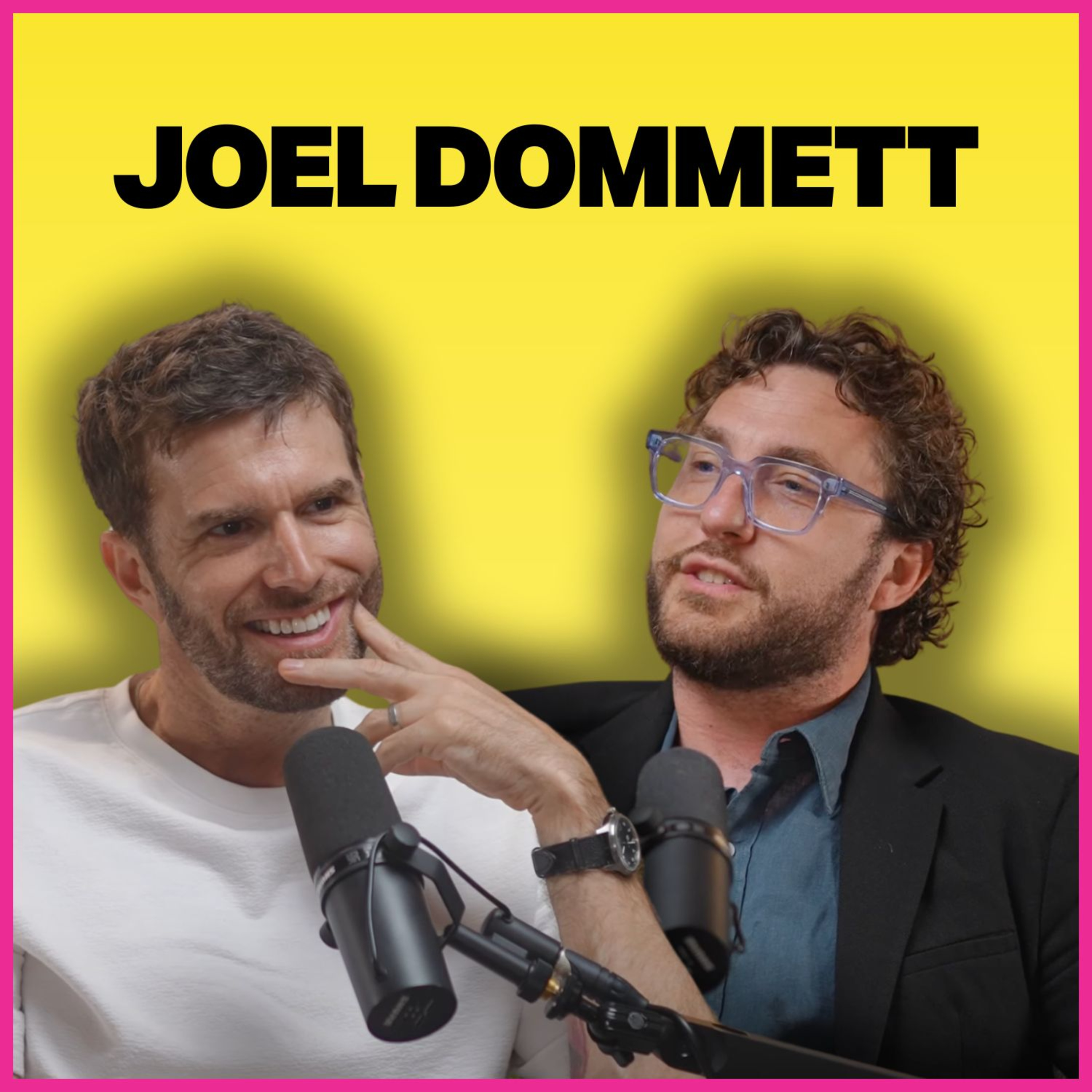 JOEL DOMMET: First Kiss, Insulting The School Bully & Studying The Class Clown (Part