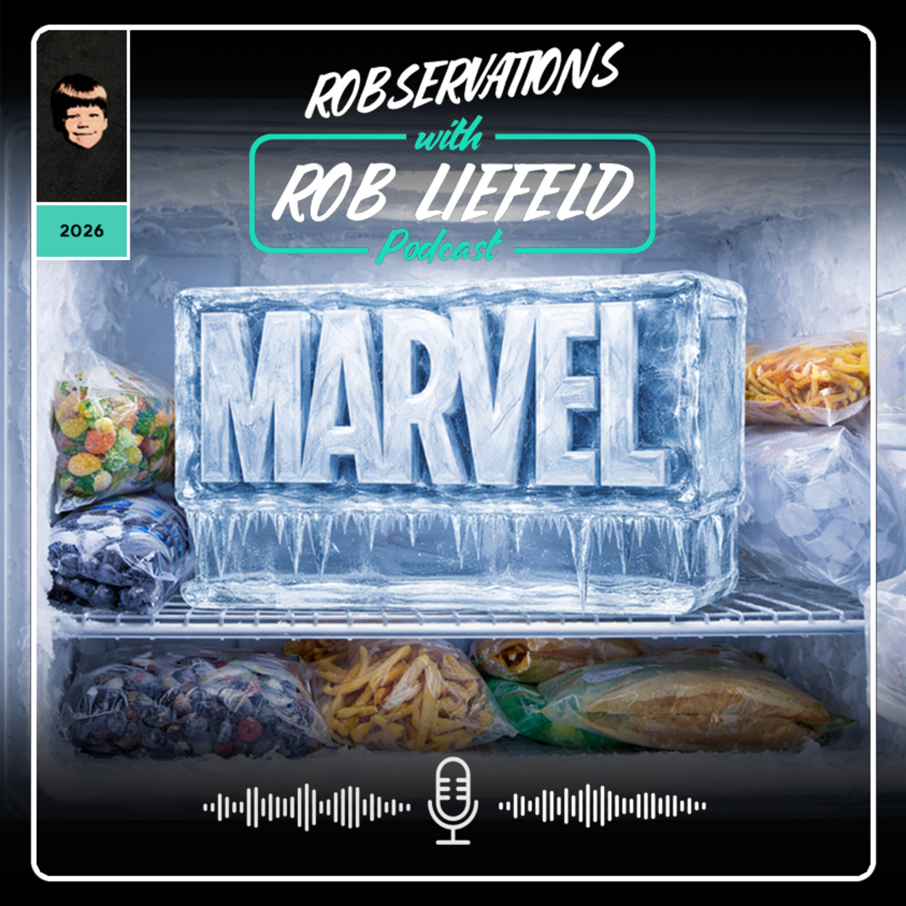 Marvel’s Deep Freeze!