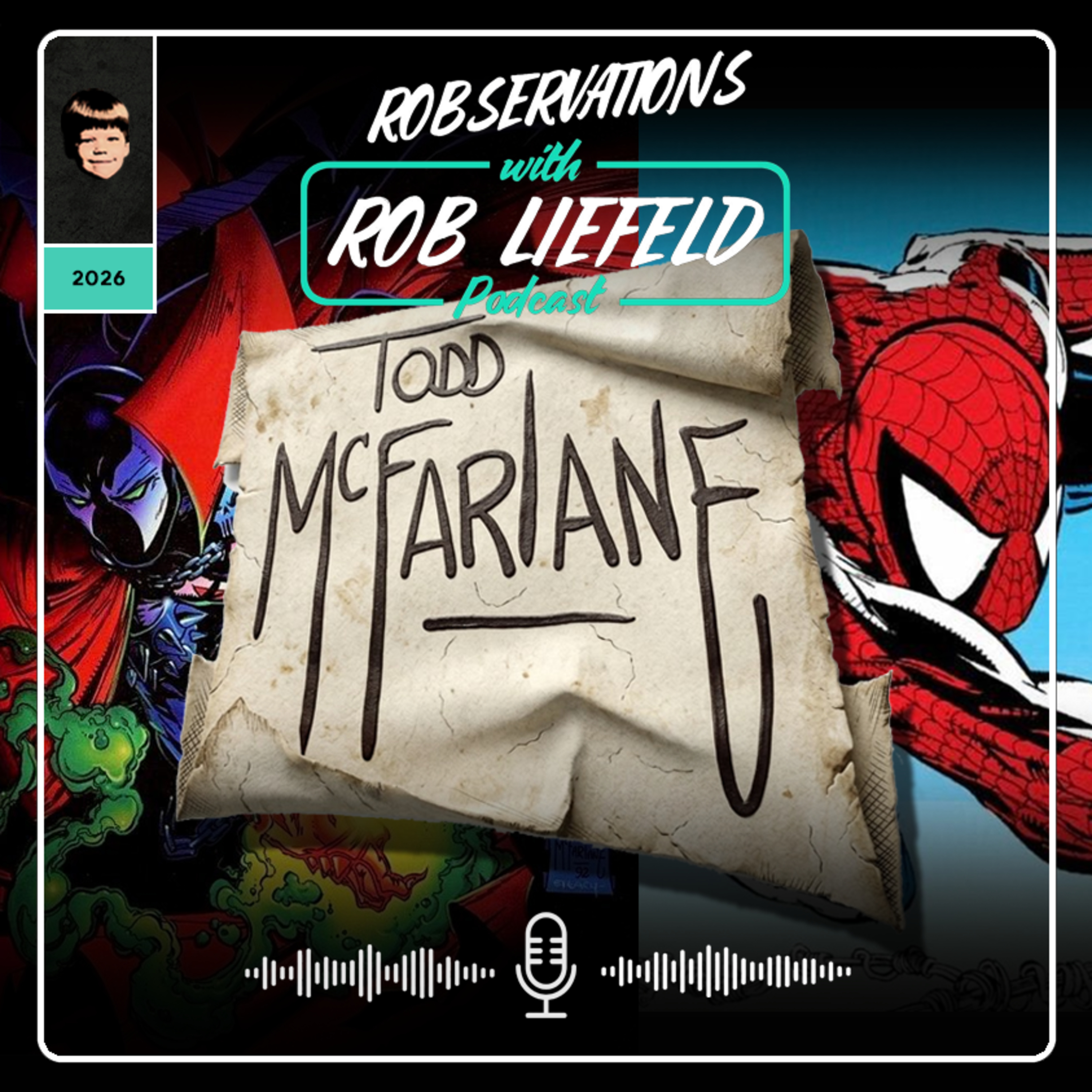 Todd McFarlane Hall Of Fame!