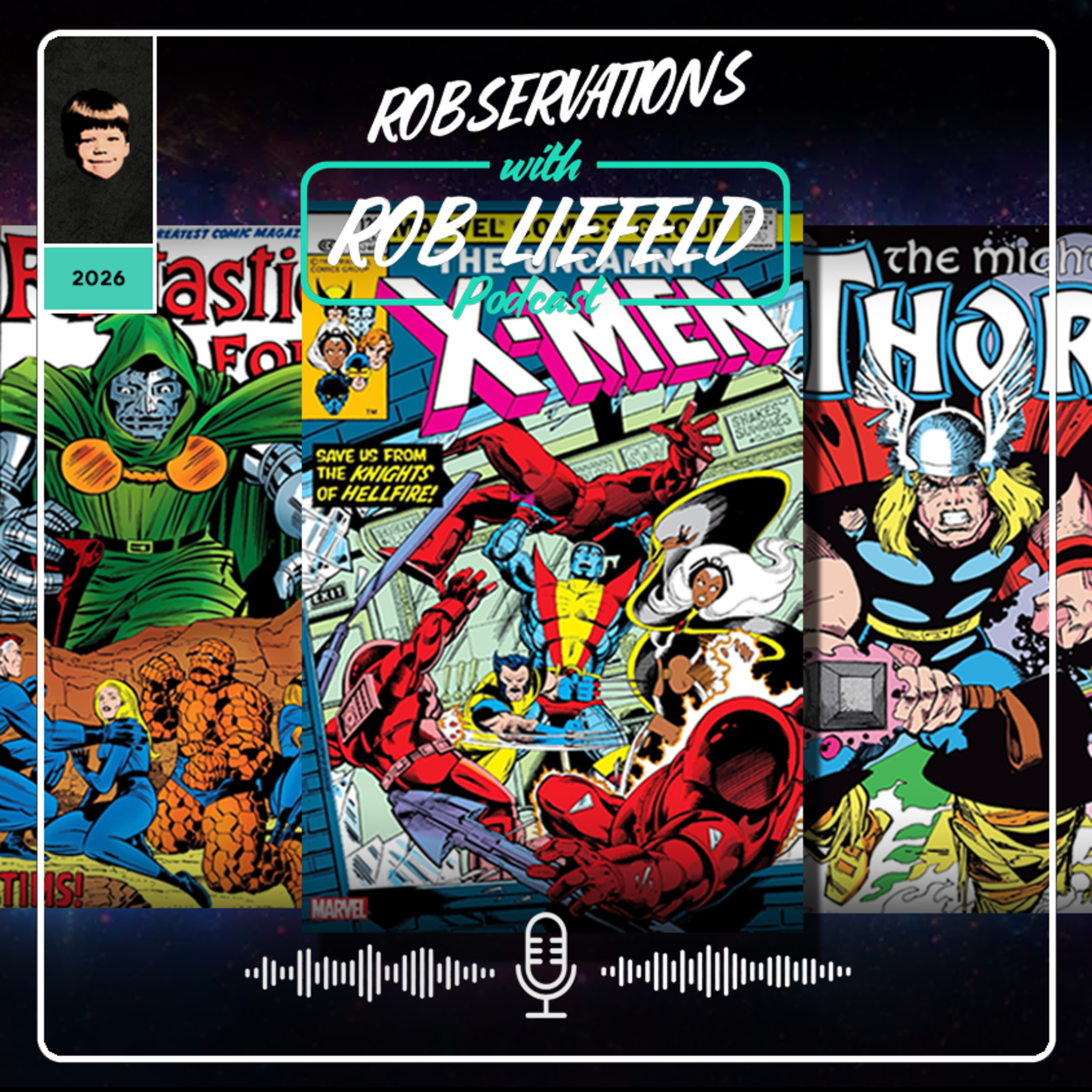 Big Brad’s Marvel Essentials!