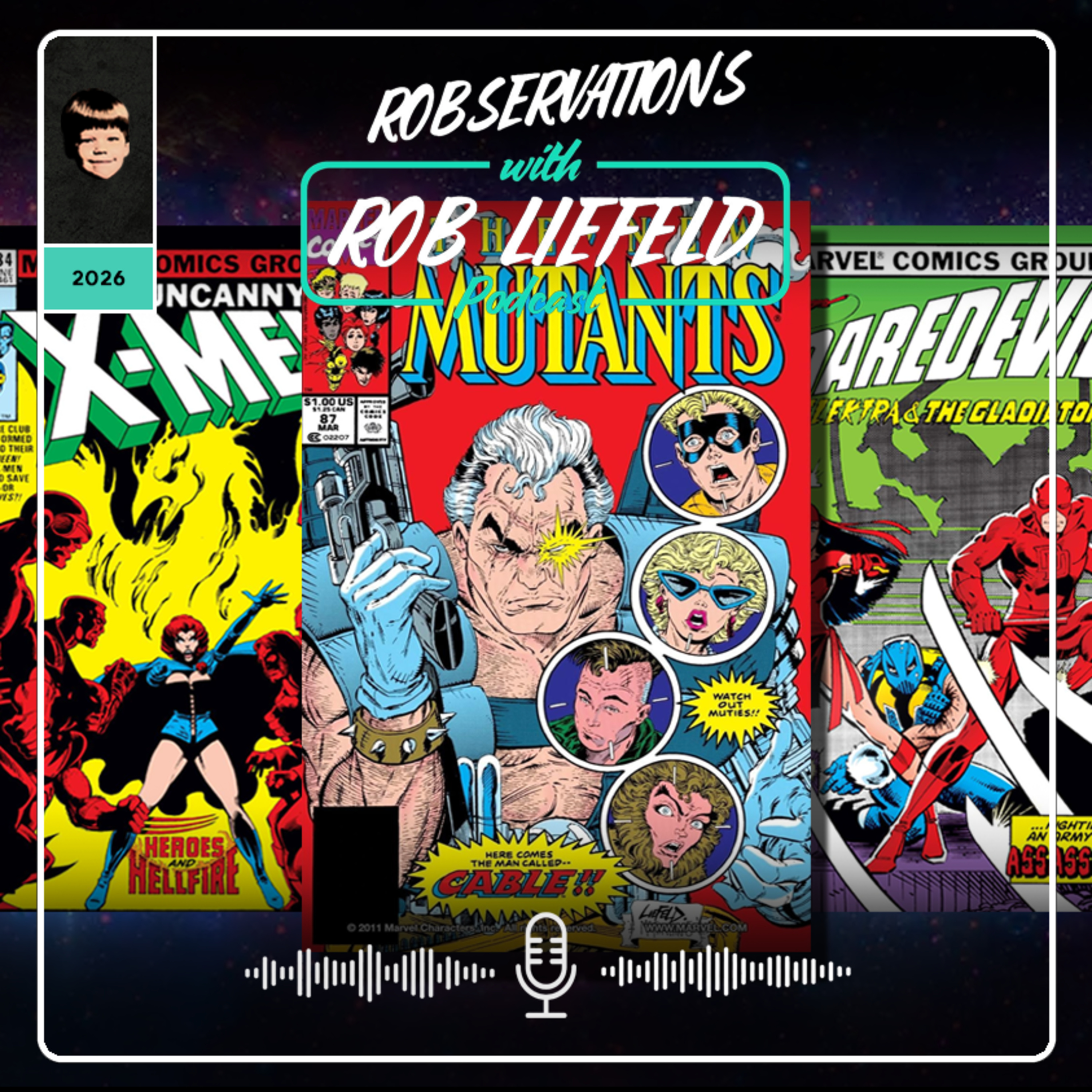 Big Brad’s Marvel Essentials! Part 2! episode artwork