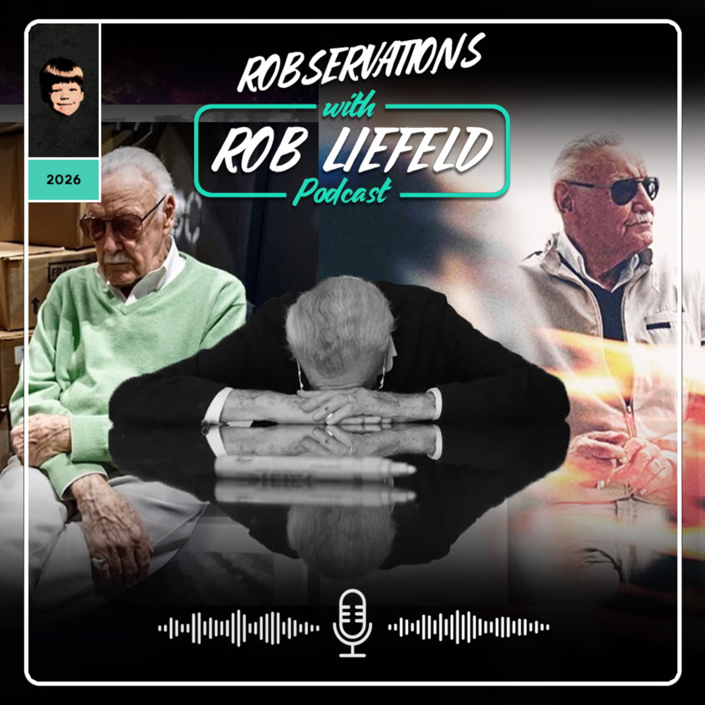 Artwork for Robservations with Rob Liefeld