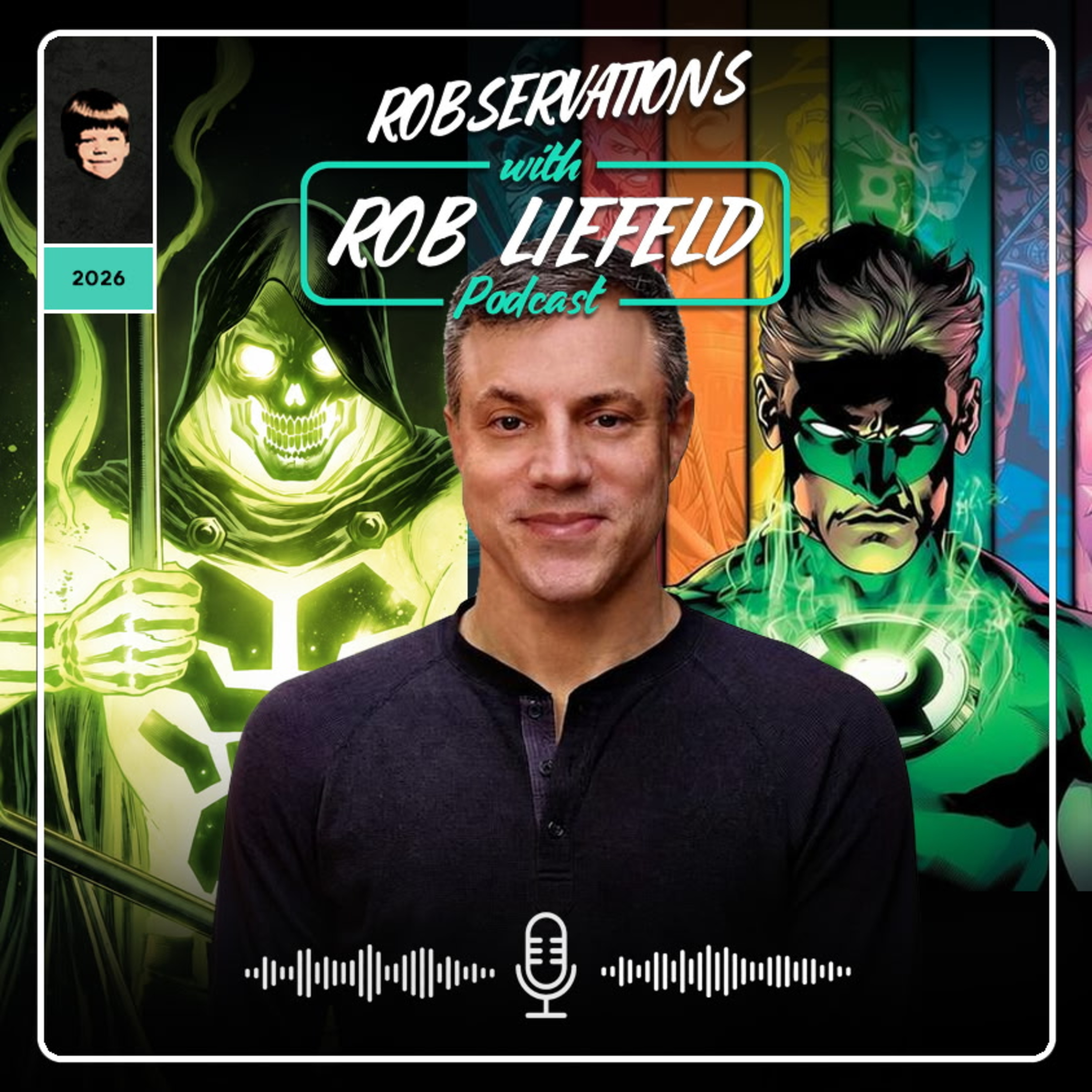 Geoff Johns! Episode cover