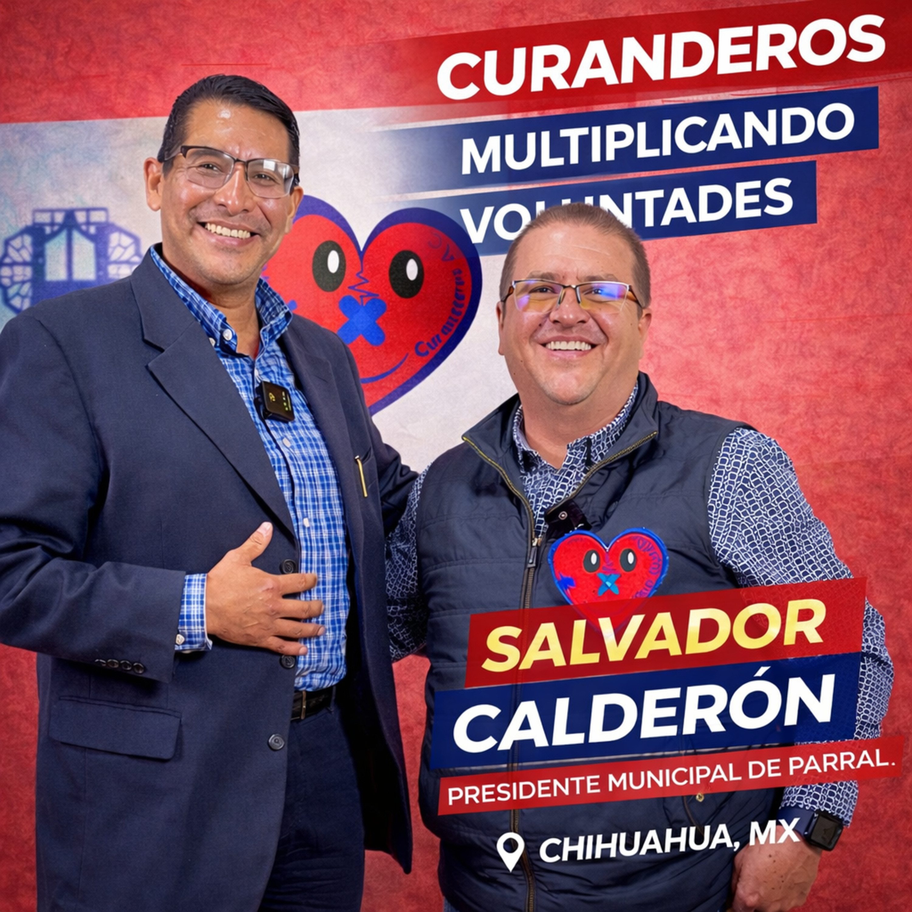 Chava Calderón (Alcalde de Parral) Sin Filtro: Liderazgo, Decisiones Difíciles y el Futuro de Parral  episode artwork