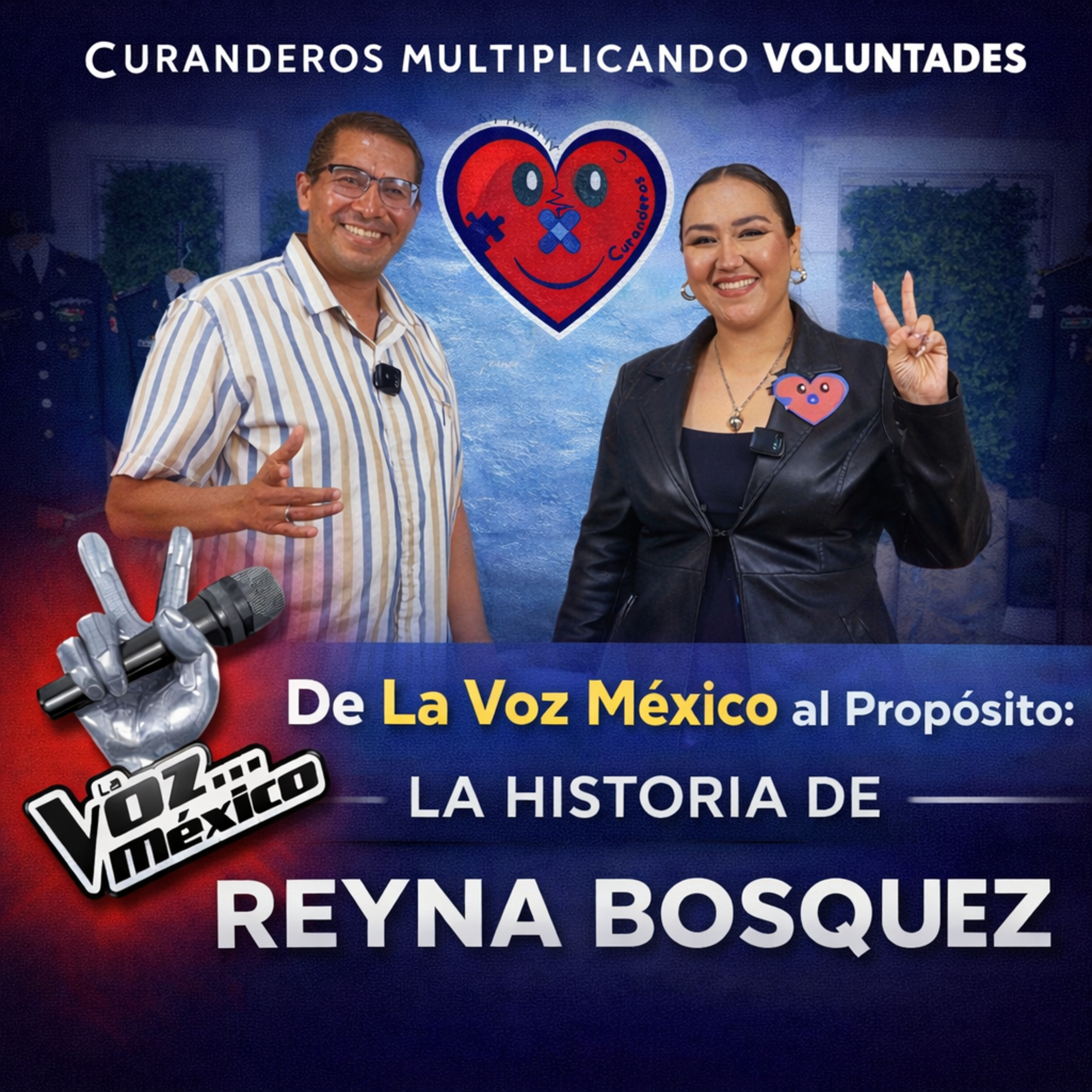 De La Voz México al propósito: la historia real de Reyna Bosquez. episode artwork