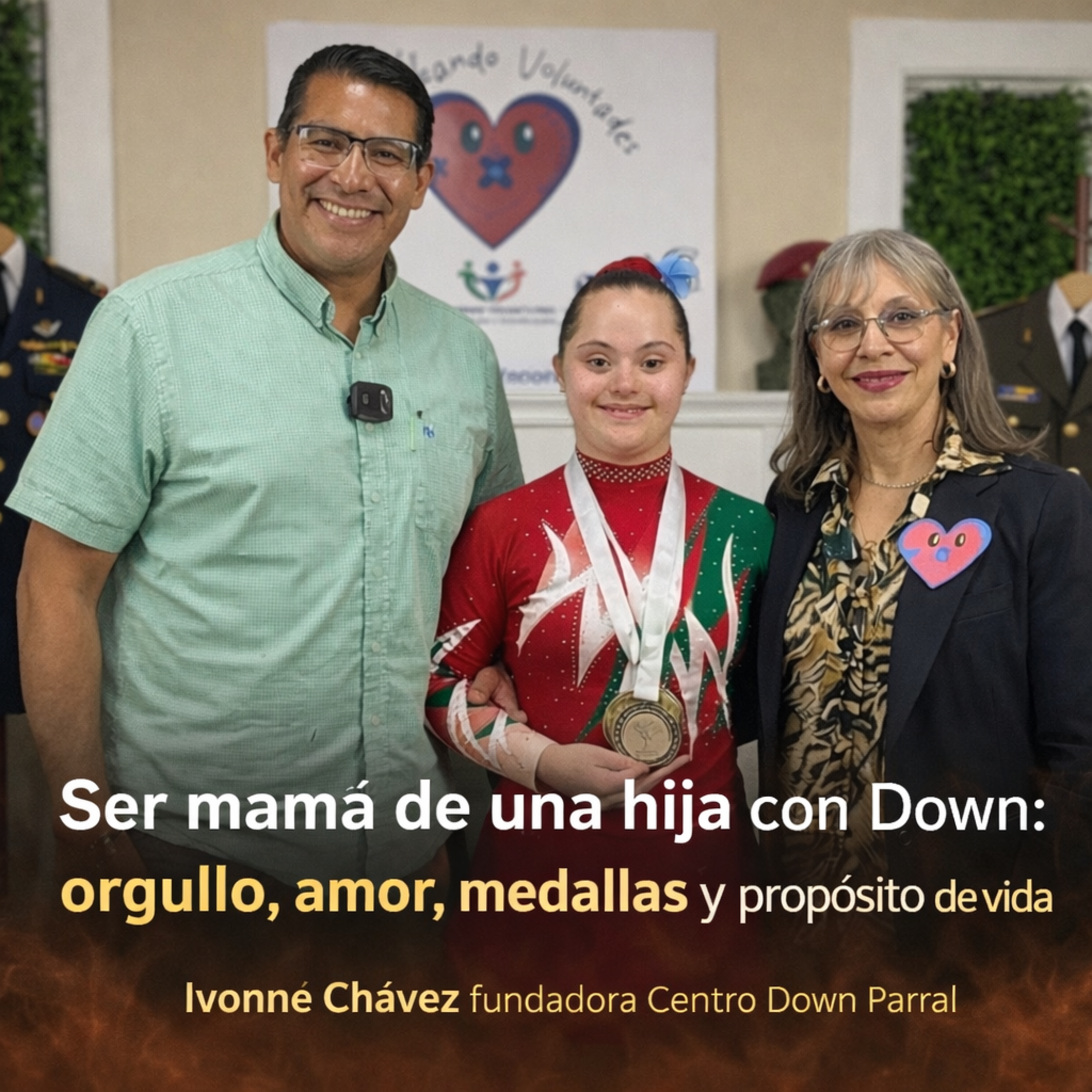 “Le dijeron que era un límite… hoy su hija es campeona mundial | IVONNE CHAVEZ La historia que cambió todo” episode artwork