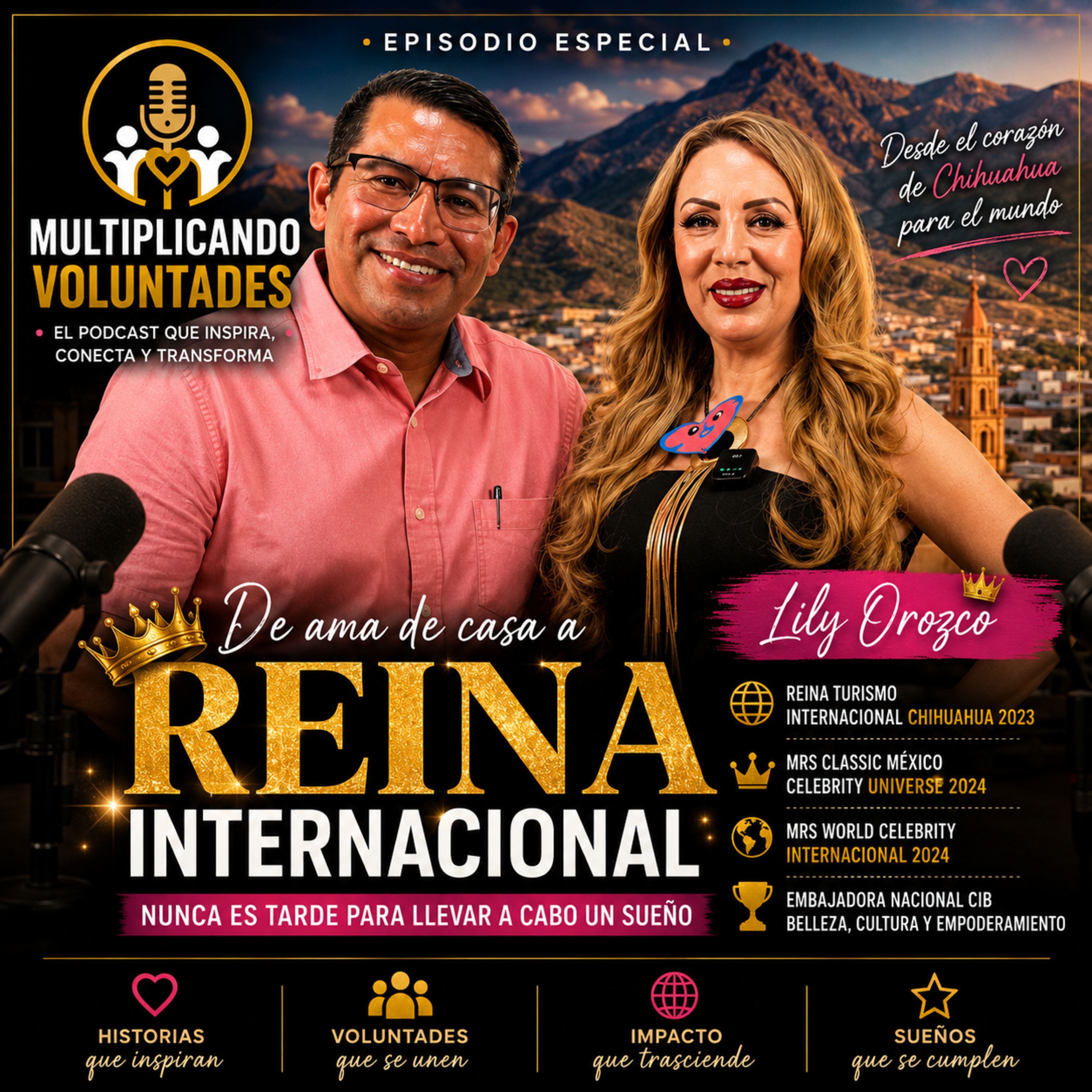DE AMA DE CASA A REINA INTERNACIONAL | Lily Orozco y la historia que rompió todos los límites episode artwork