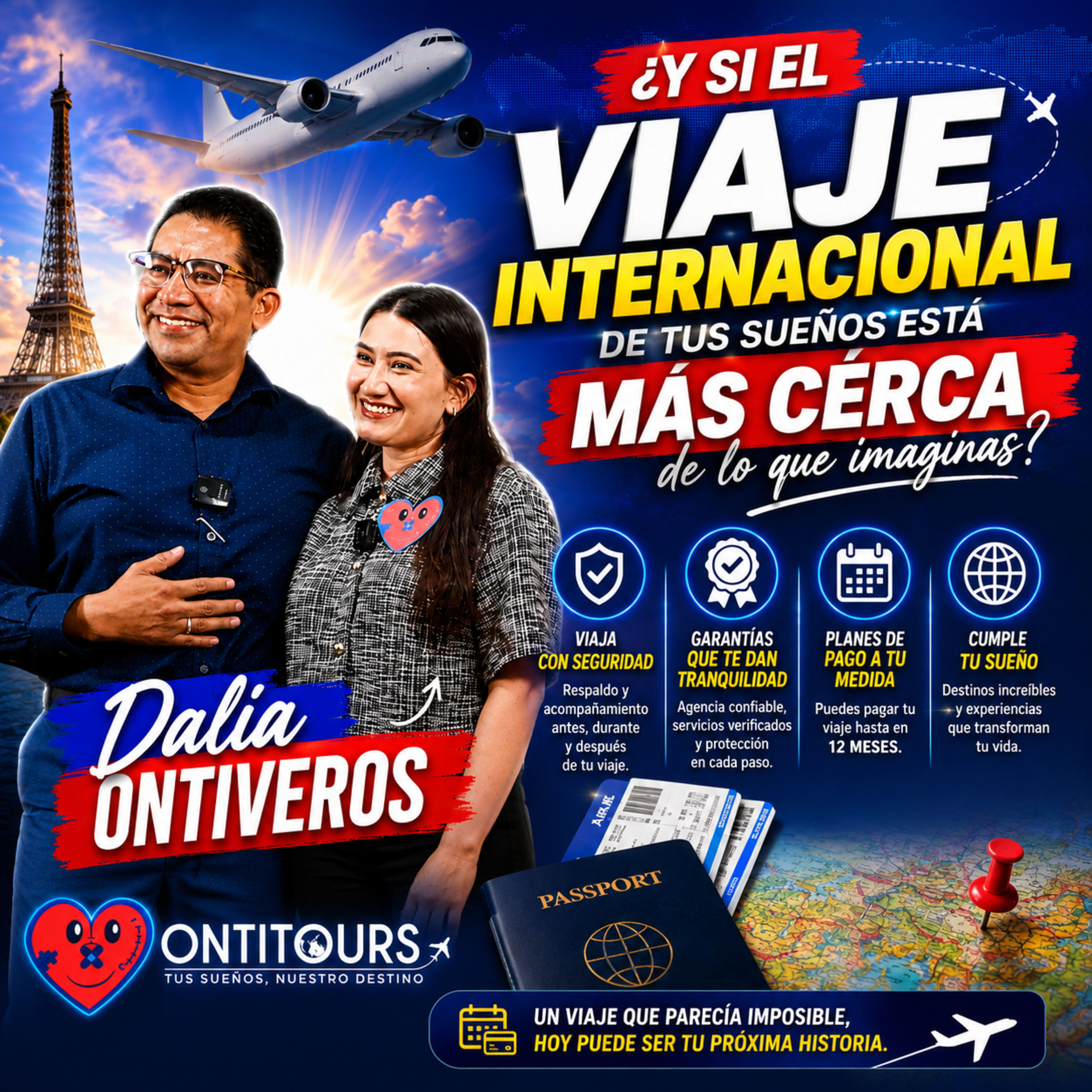 ¿Viajar al extranjero era imposible? | La verdad que NADIE te cuenta sobre viajar seguro | Dalia Ontiveros episode artwork
