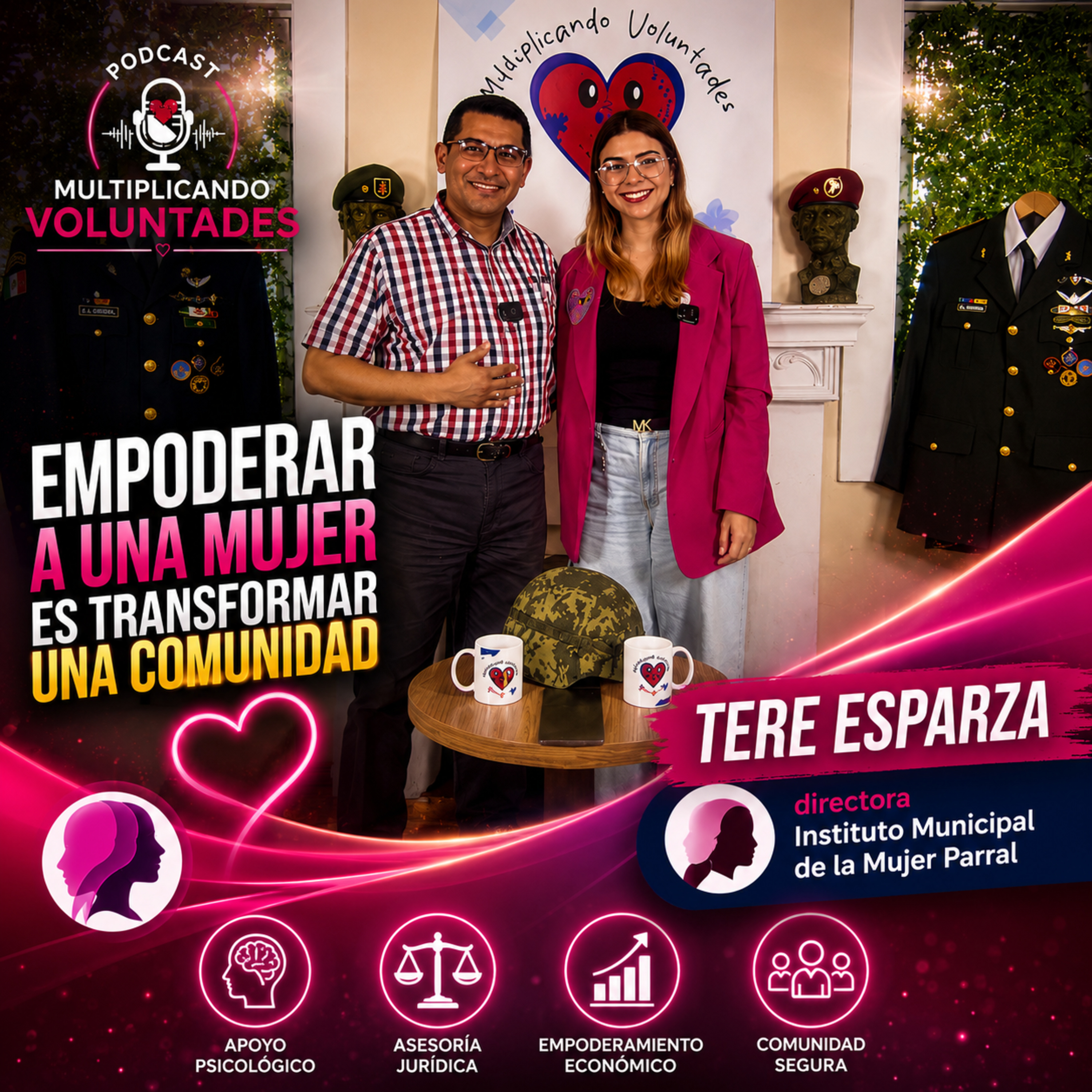 Empoderar a una Mujer es Transformar una Comunidad | Tere Esparza | Instituto Municipal de la Mujer episode artwork