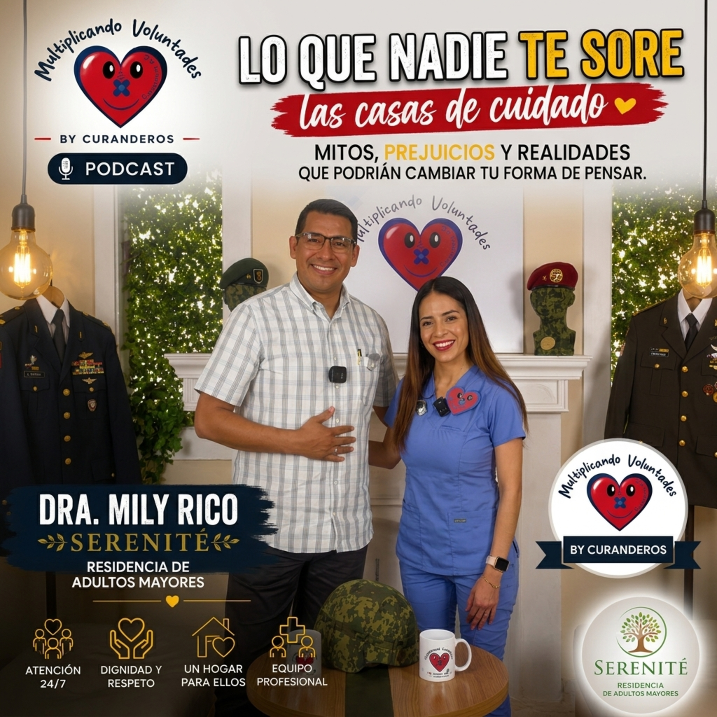 Mitos y prejuicios sobre las casas de cuidado que debes conocer|Dra.Mily Rico episode artwork