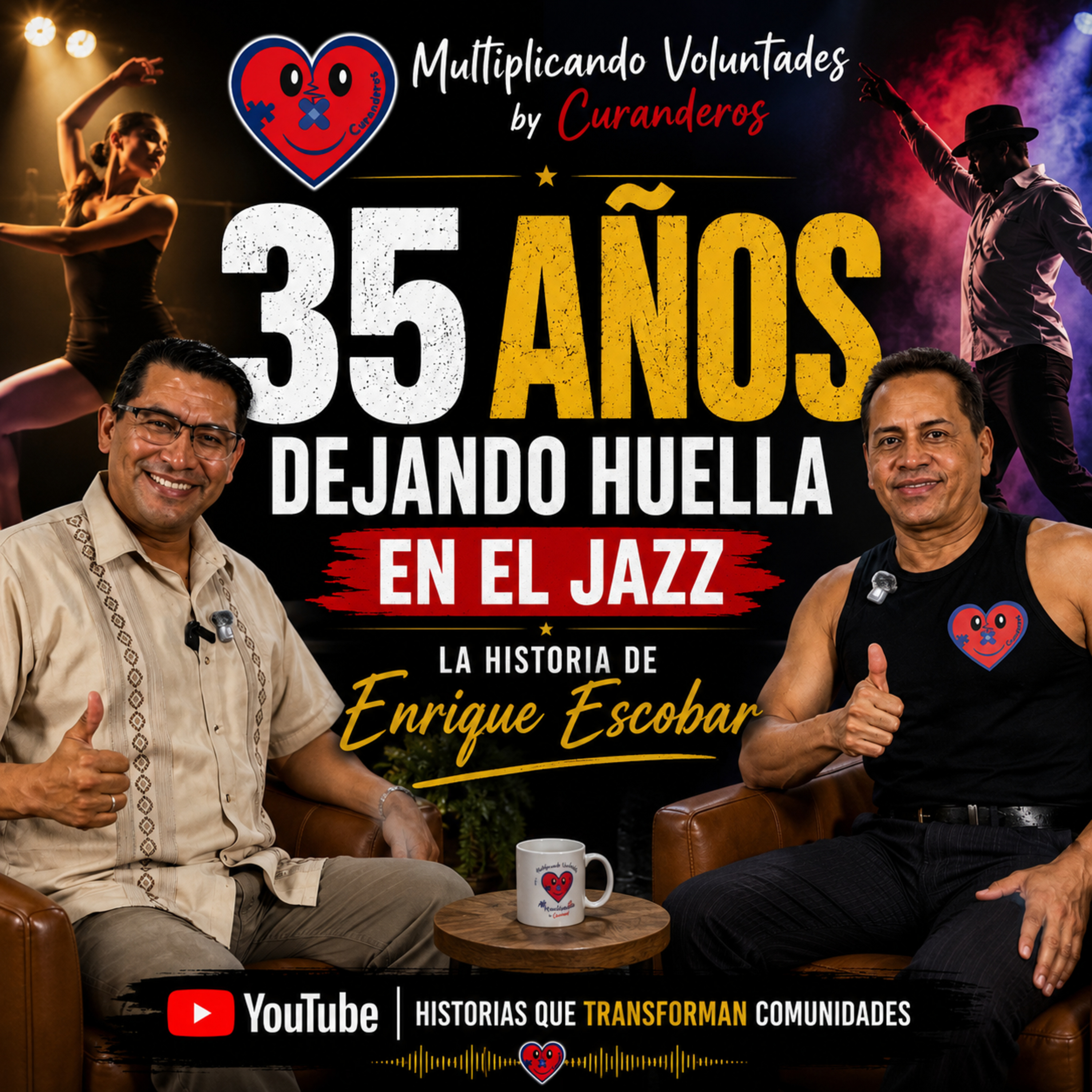 Rompió los prejuicios y cambió la danza en Parral | Enrique Escobar | Multiplicando Voluntades episode artwork