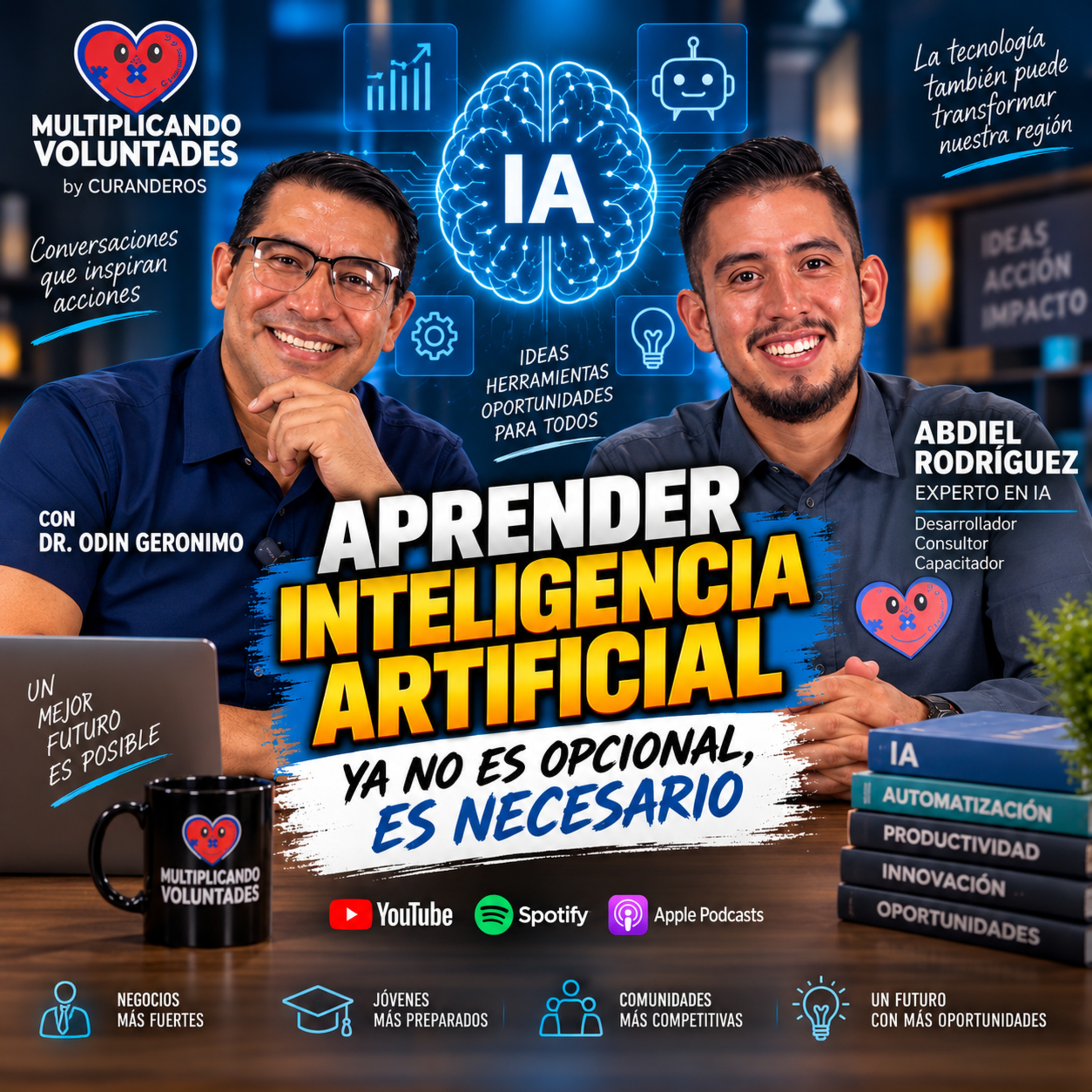 Portada de MULTIPLICANDO VOLUNTADES por CURANDEROS
