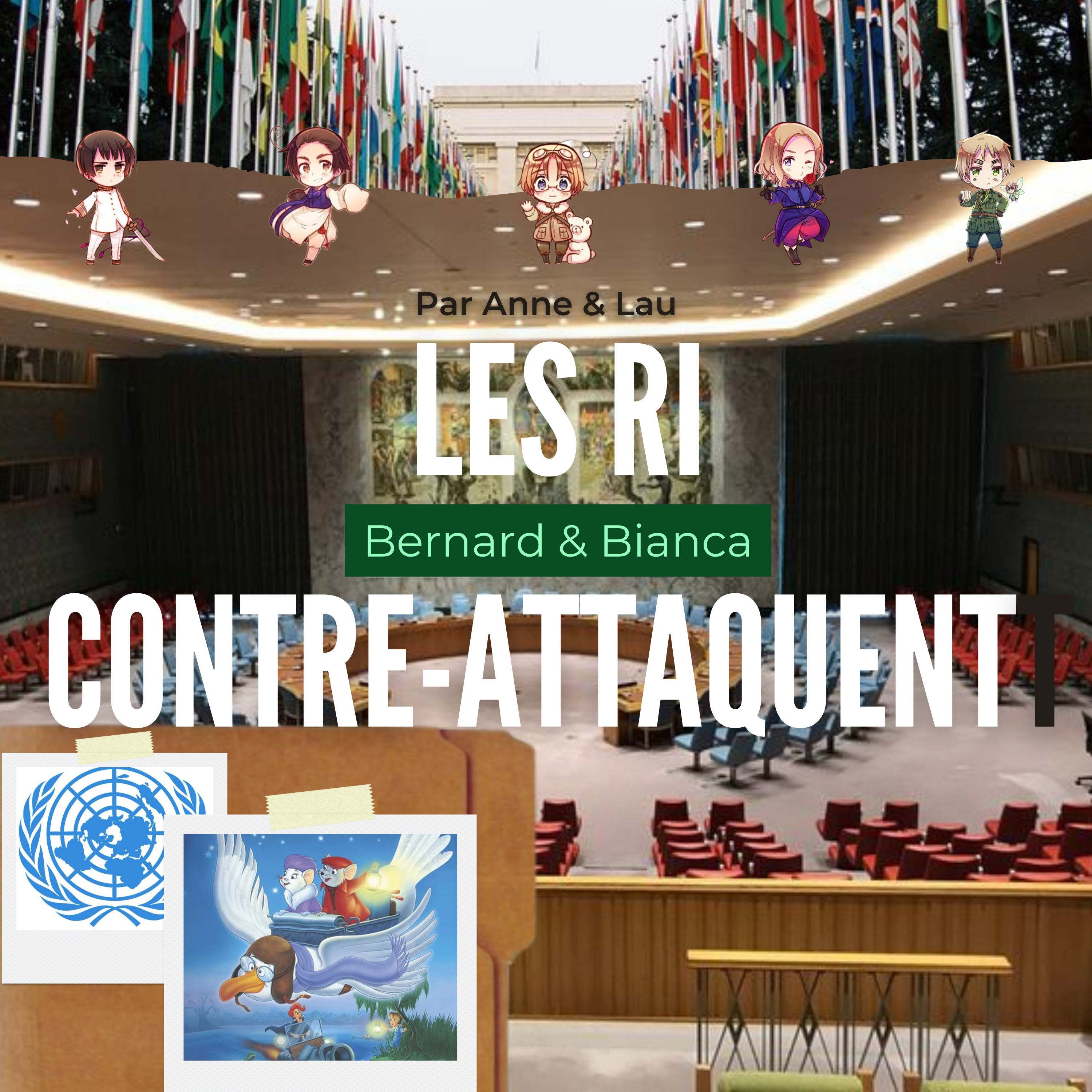 Les RI contre-attaquent