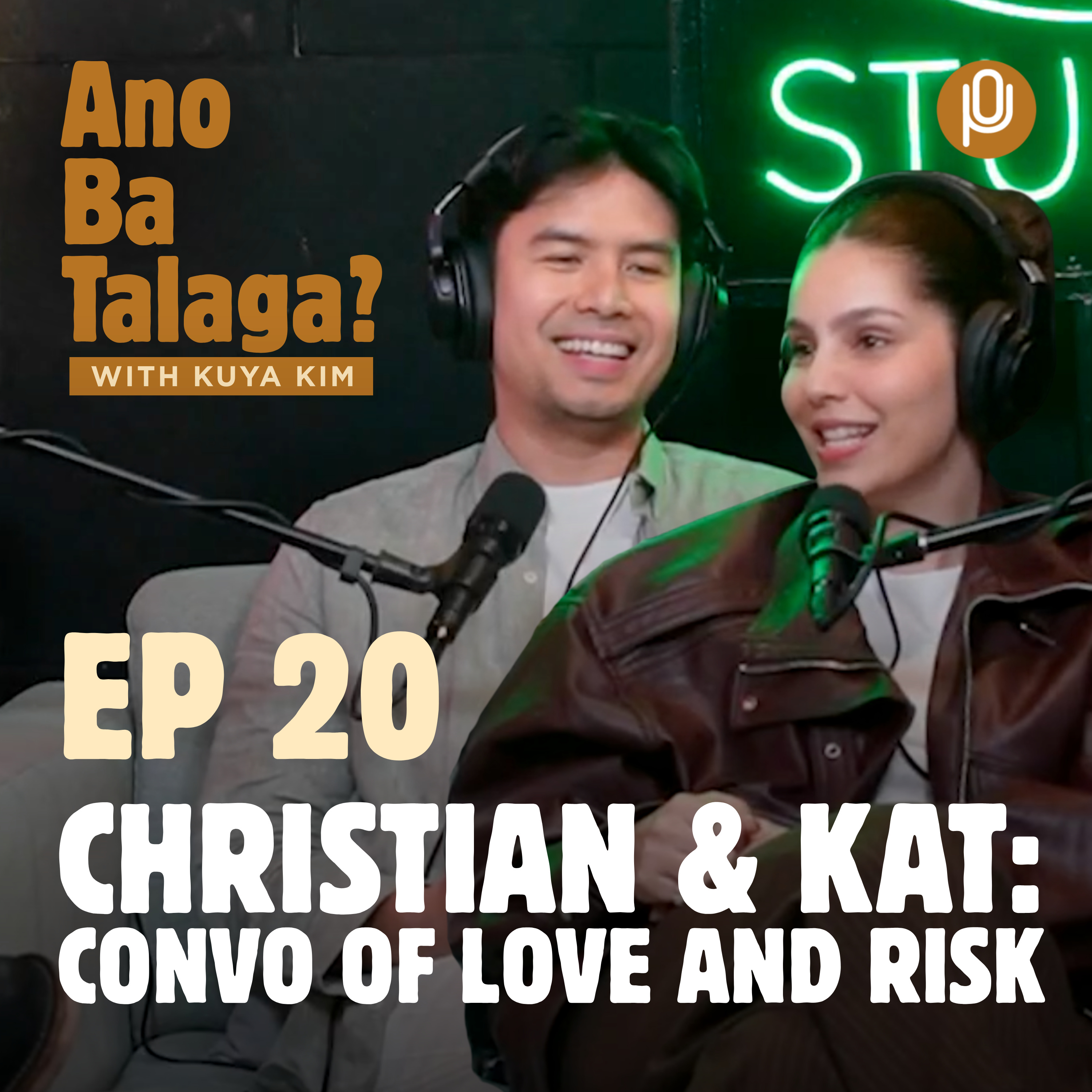Ep. 20: Love and reinvention in the time of covid. Christian and Kat's convo of love and risk motivates and inspires!