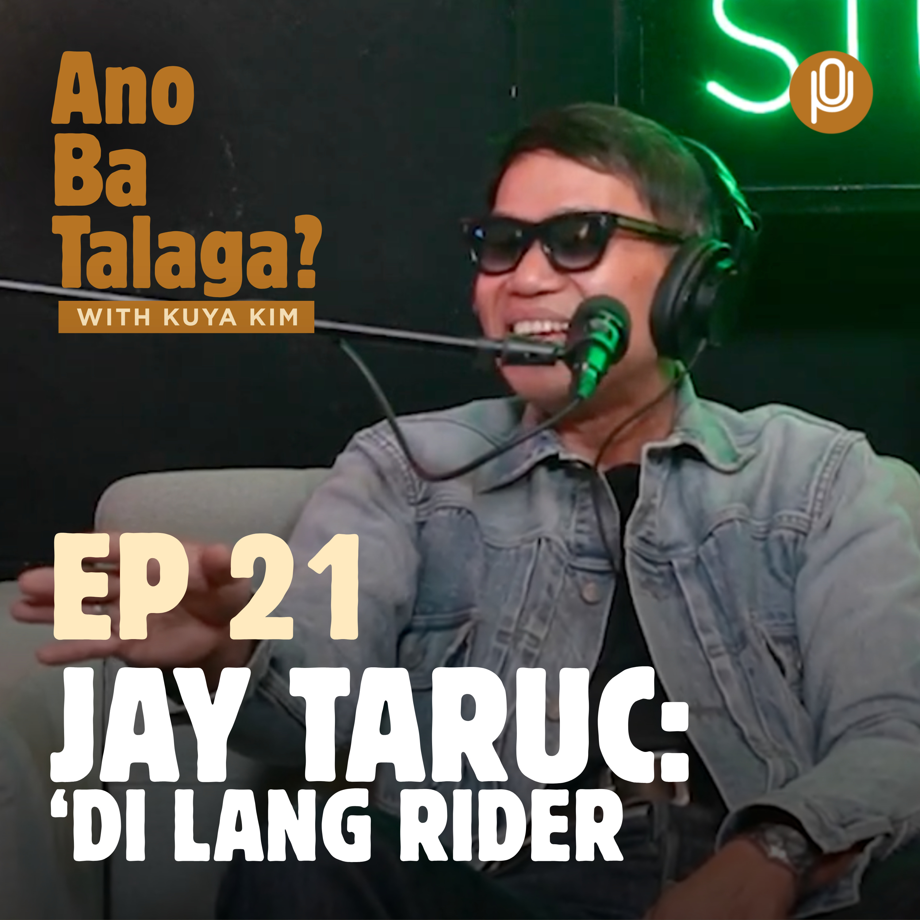 Ep. 21: Jay Taruc, 'di lang rider. Artist, Father, Husband and Renaissance Man.