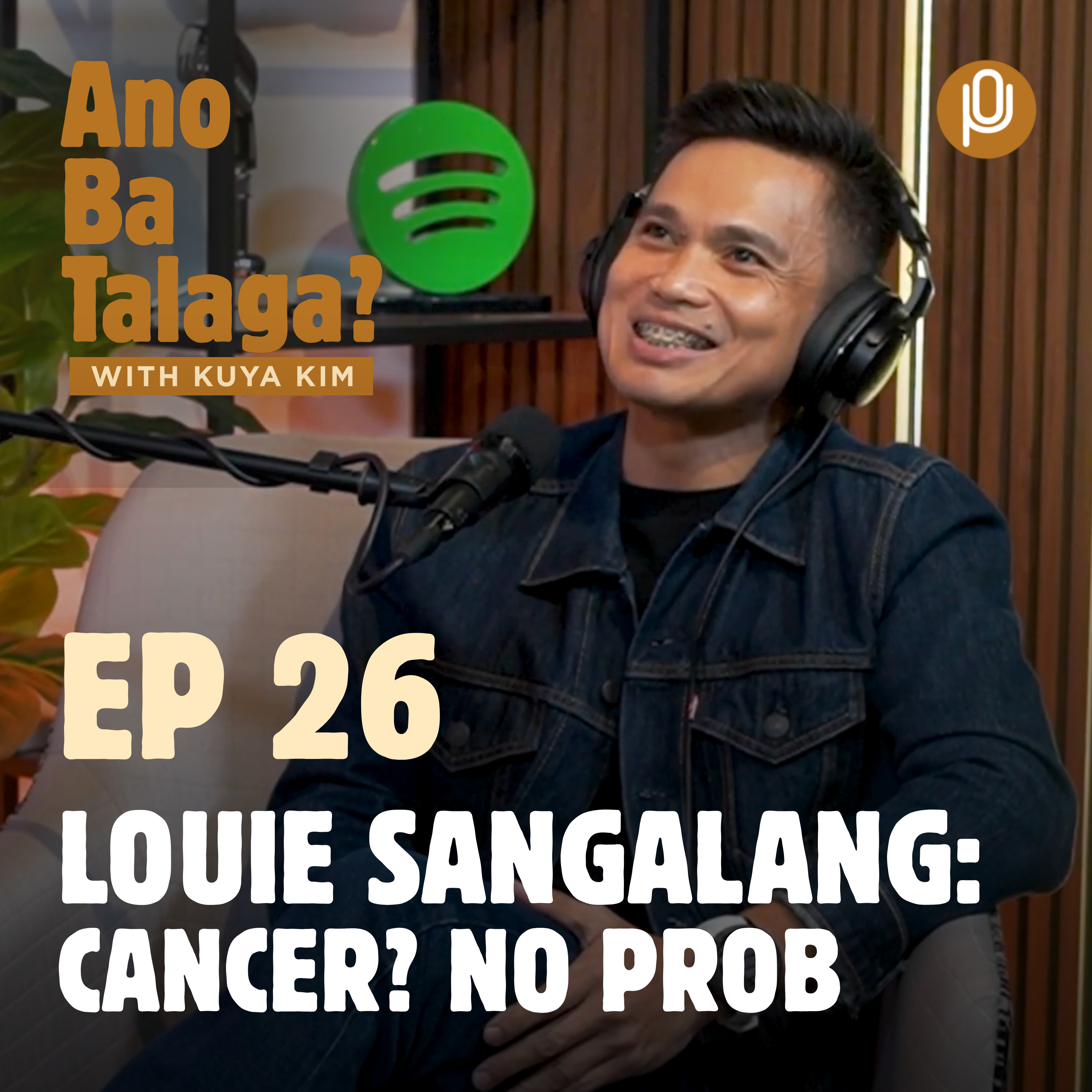 Ep. 26: Cancer? No prob. Let me be an MMA champion and let me run the North pole marathon! -- meet Louie Sangalang.