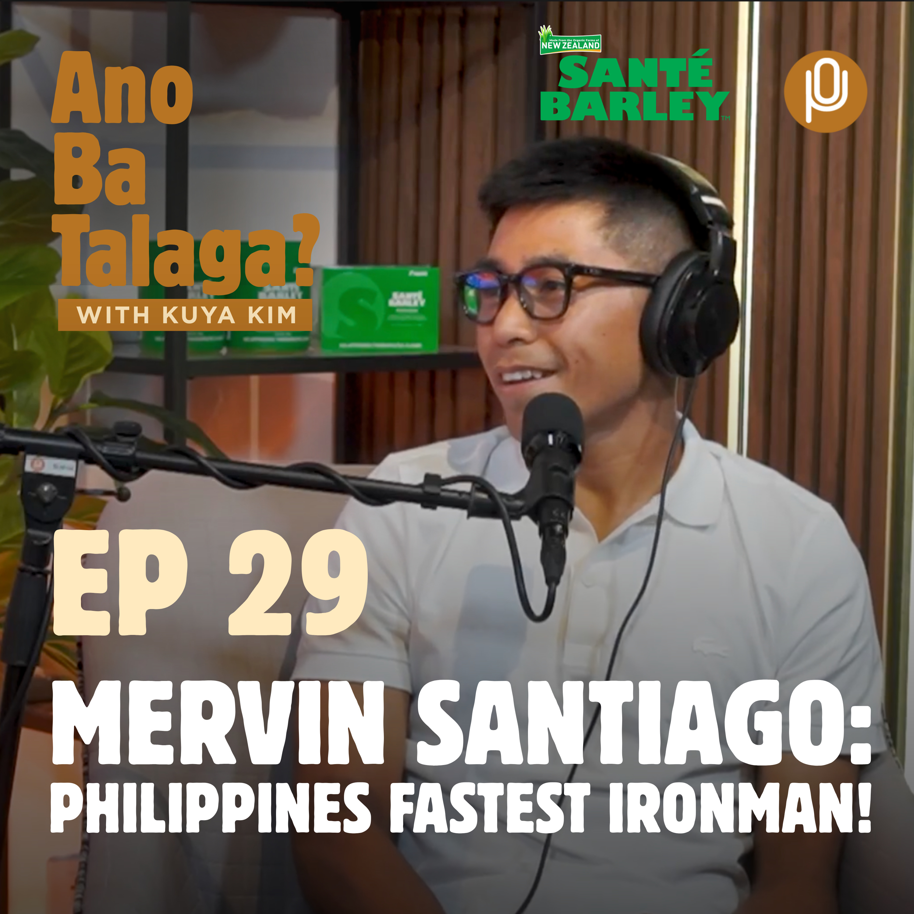 Ep. 29: Meet Mervin Santiago, the Philippines Fastest Ironman!